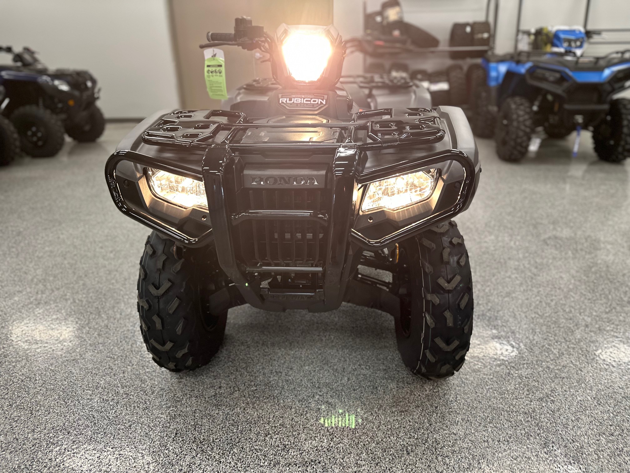 2026 Honda FourTrax Foreman Rubicon 4x4 EPS - Photo 3