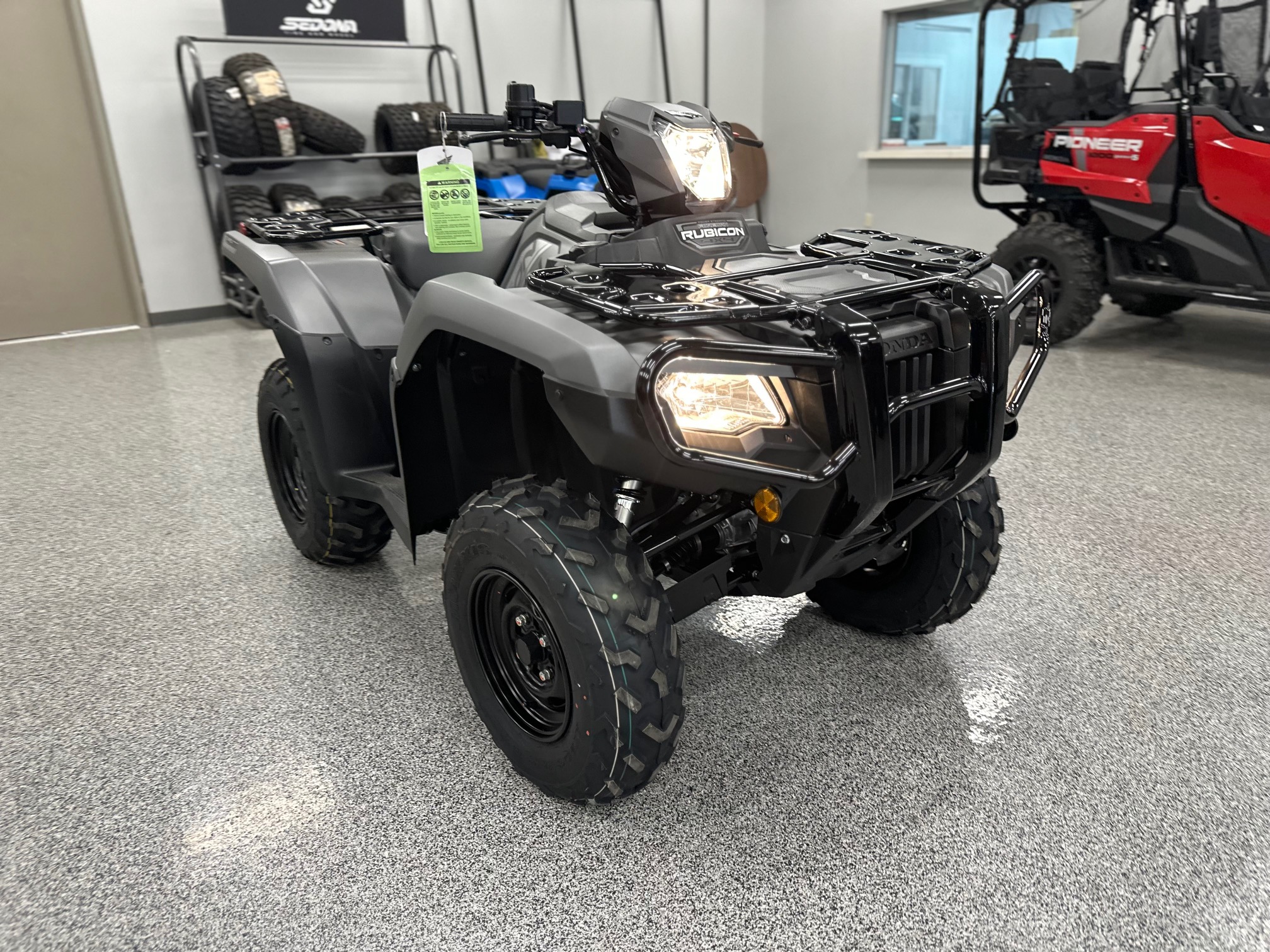 2026 Honda FourTrax Foreman Rubicon 4x4 EPS - Photo 4