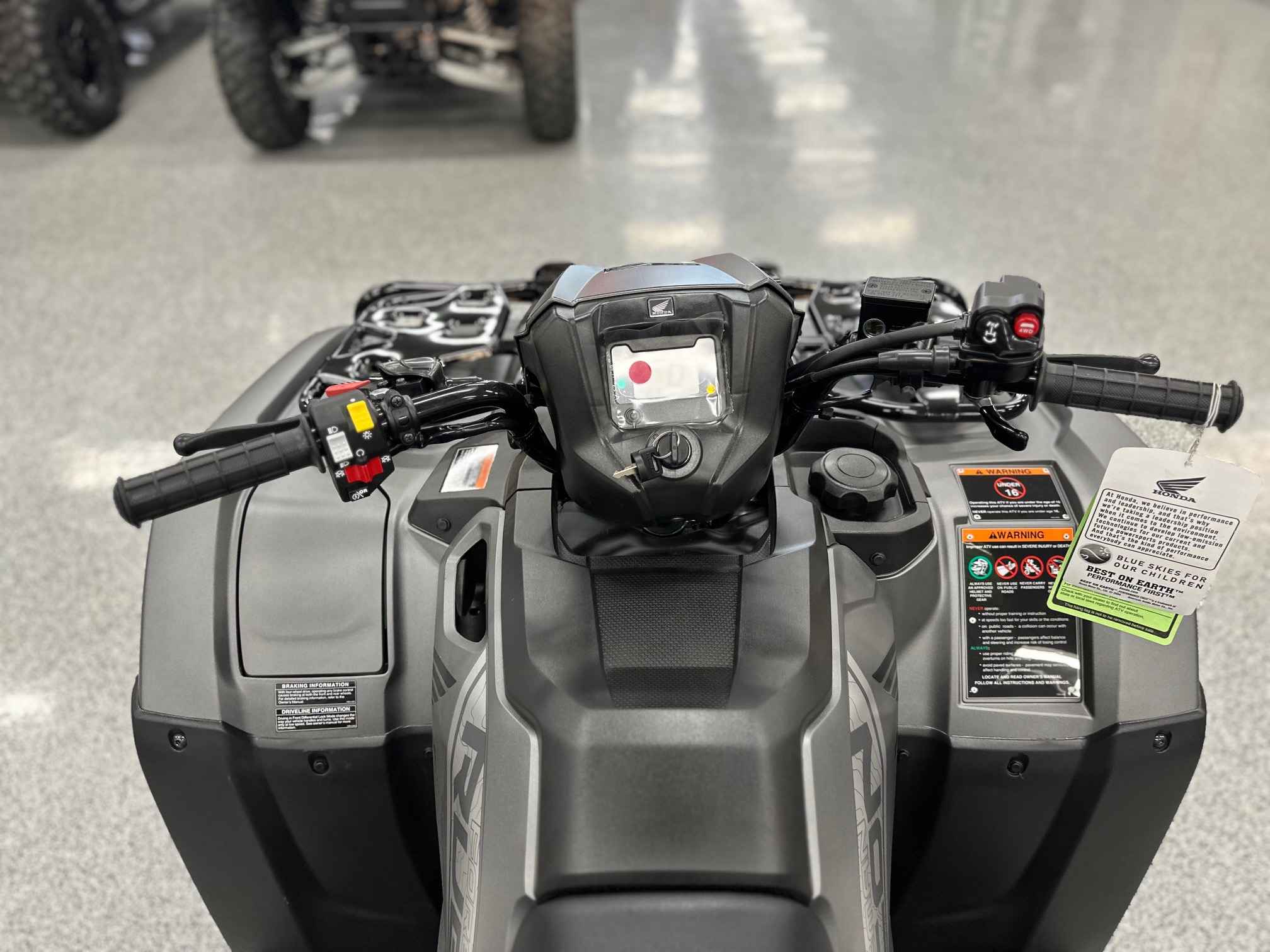 2026 Honda FourTrax Foreman Rubicon 4x4 EPS - Photo 9