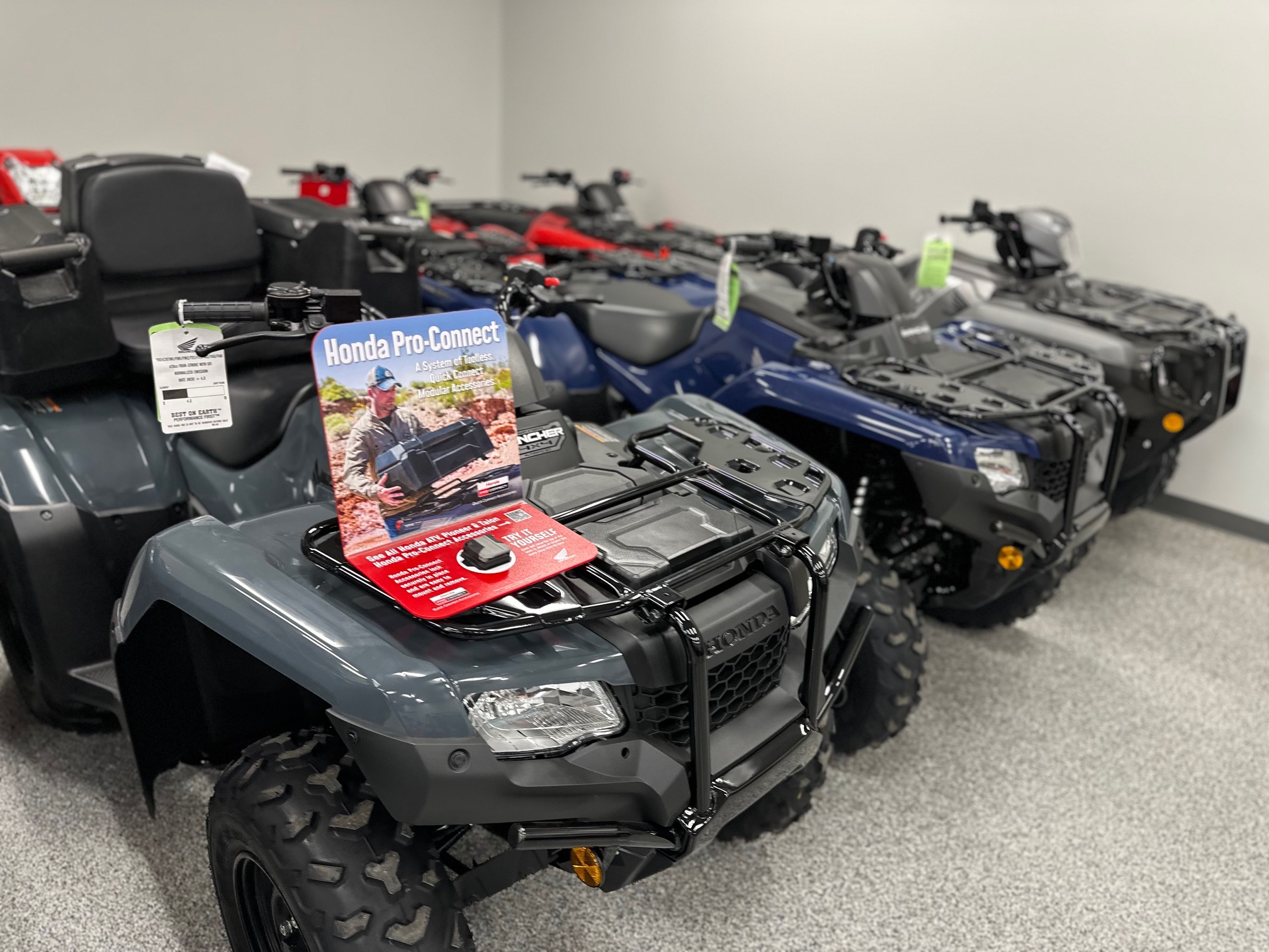 2026 Honda FourTrax Foreman Rubicon 4x4 EPS