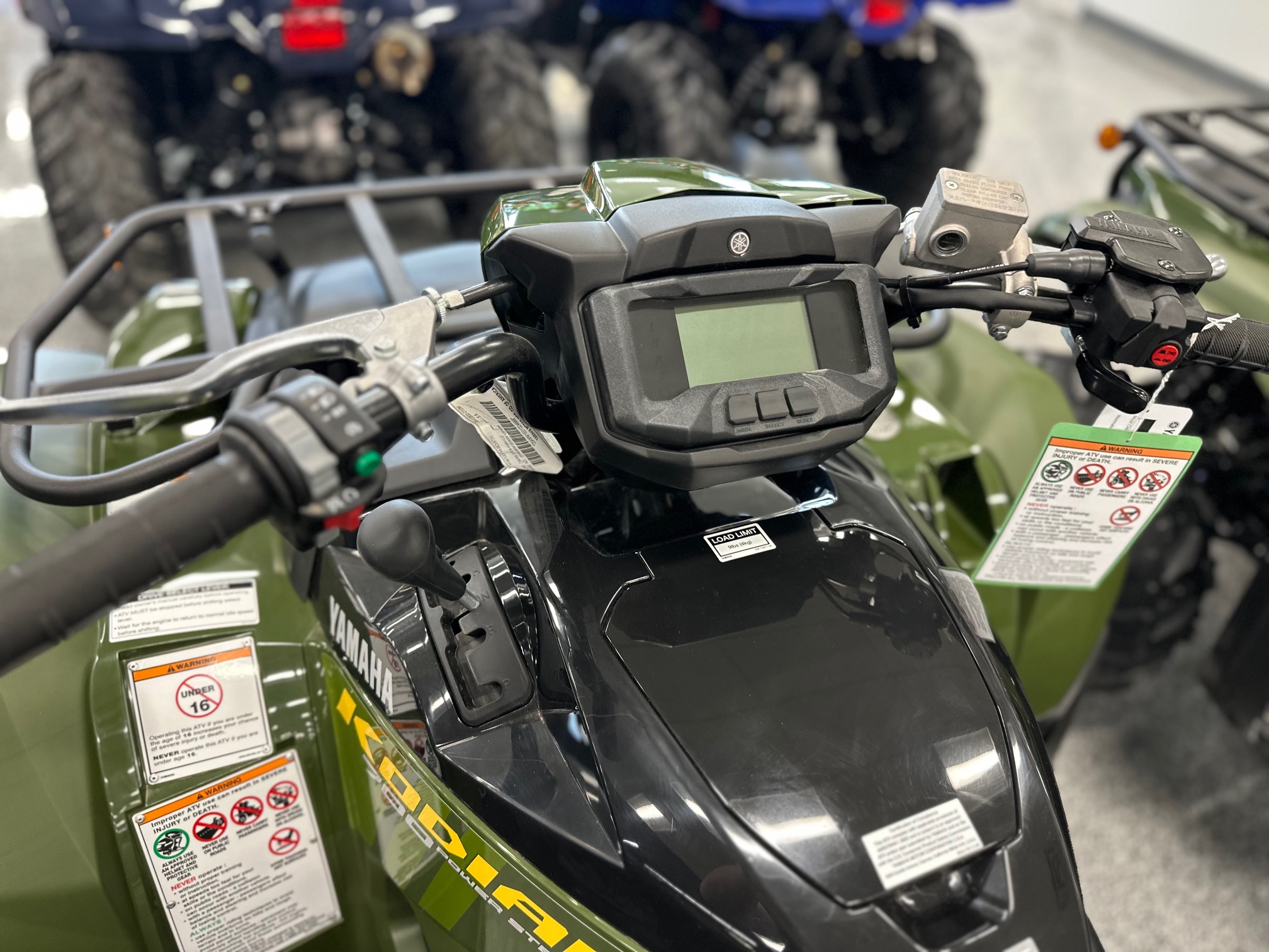 2025 Yamaha Kodiak 700 EPS - Photo 4