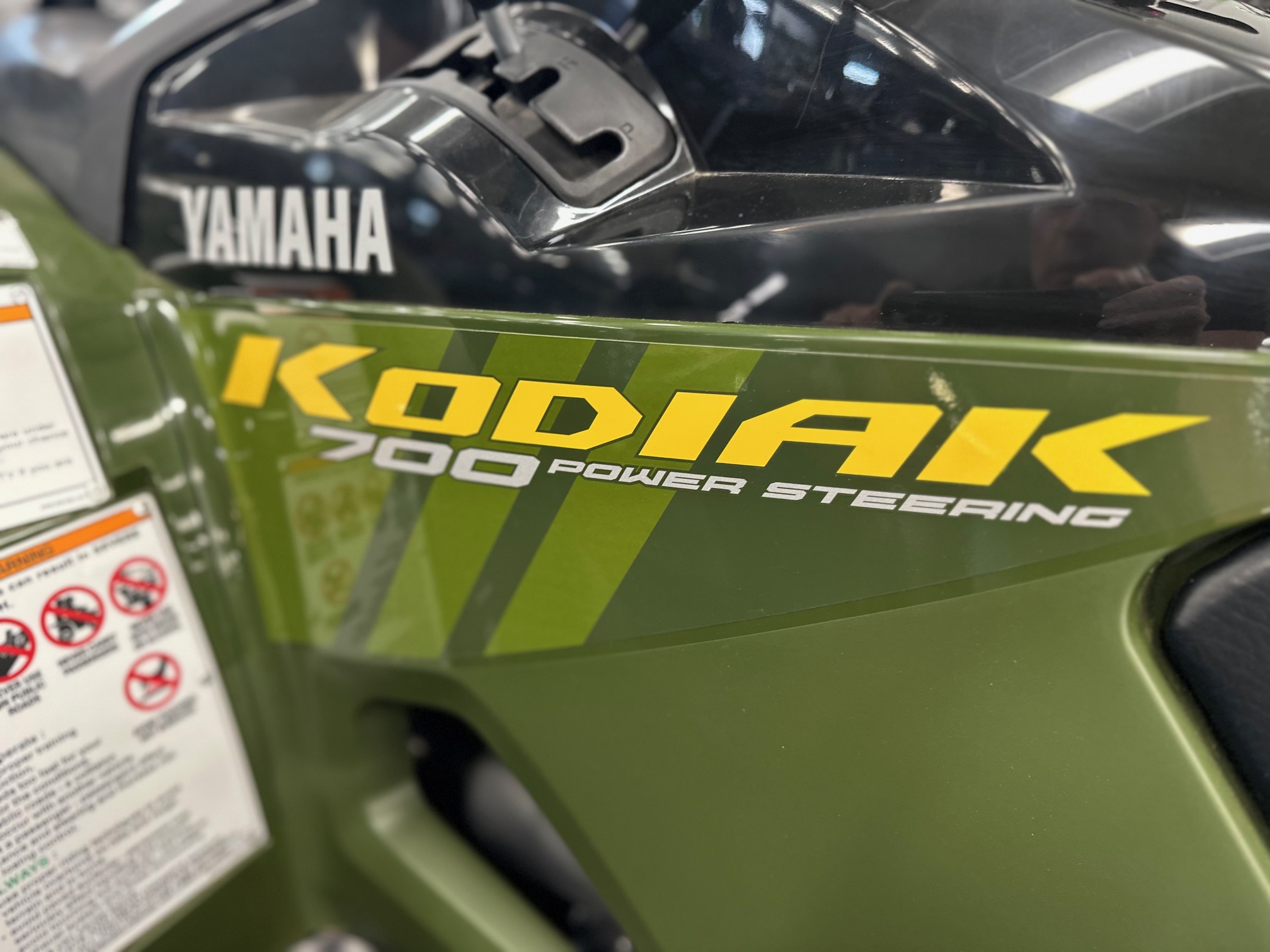 2025 Yamaha Kodiak 700 EPS - Photo 3