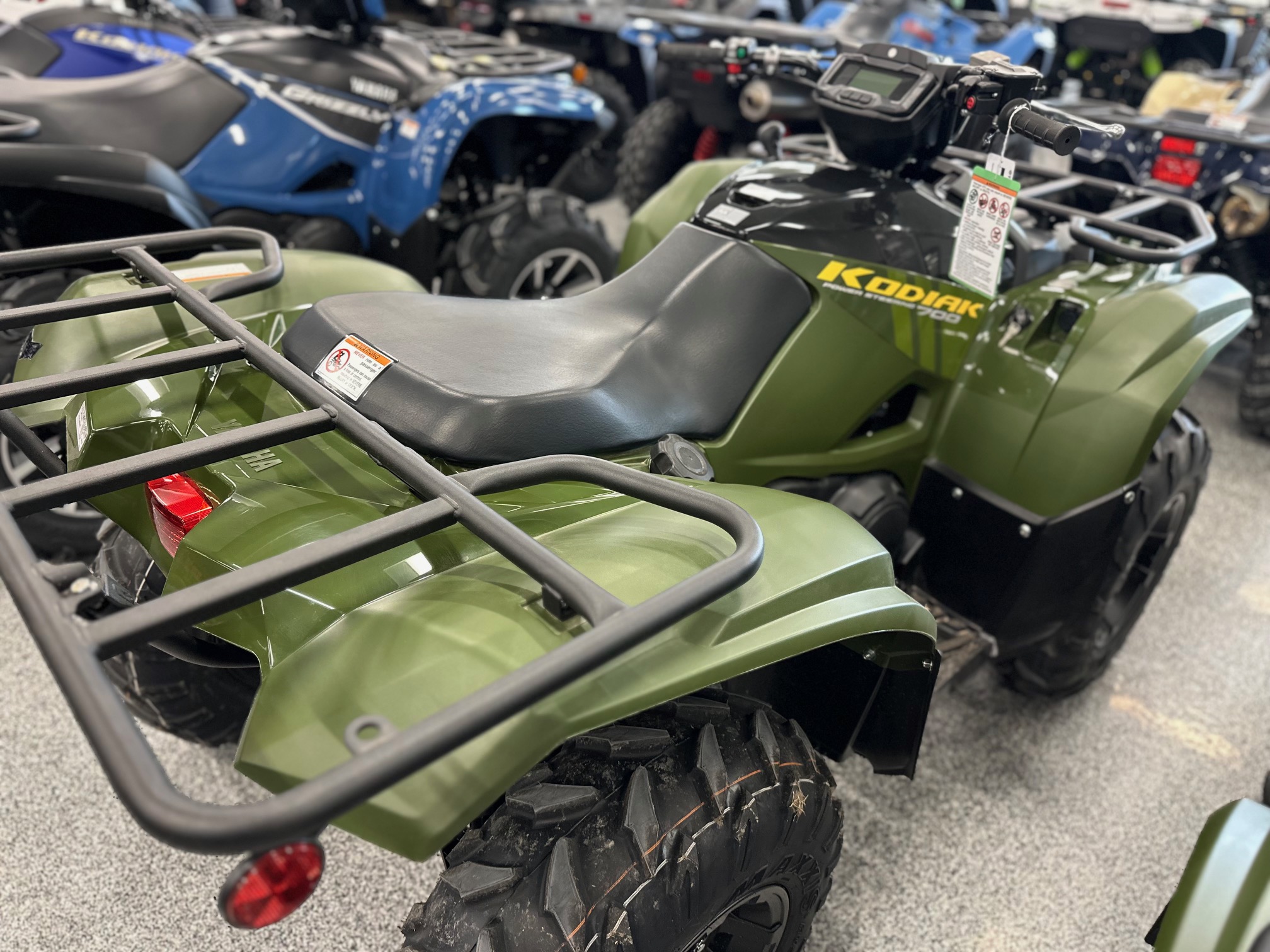 2025 Yamaha Kodiak 700 EPS - Photo 5