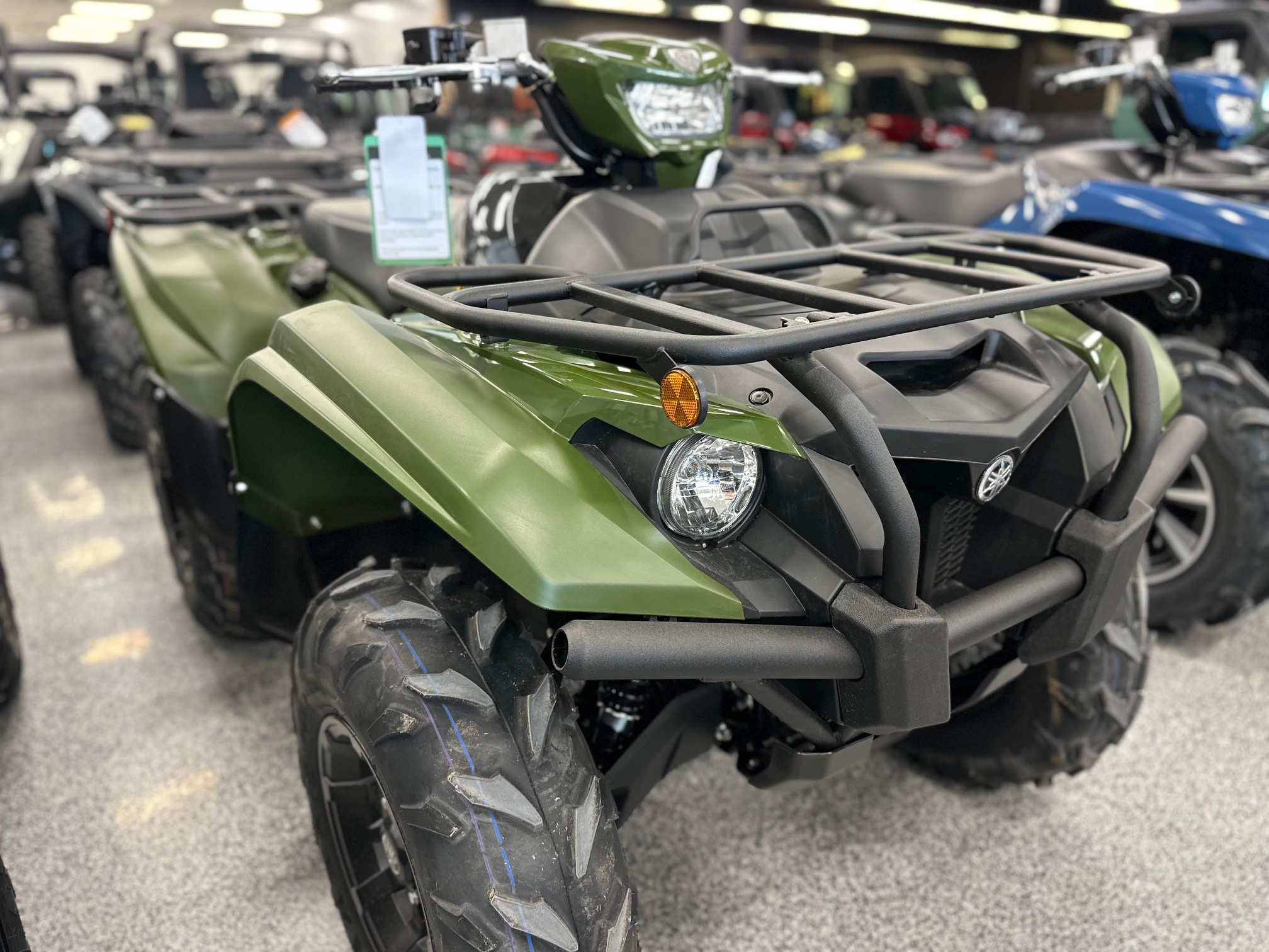 2025 Yamaha Kodiak 700 EPS - Photo 6