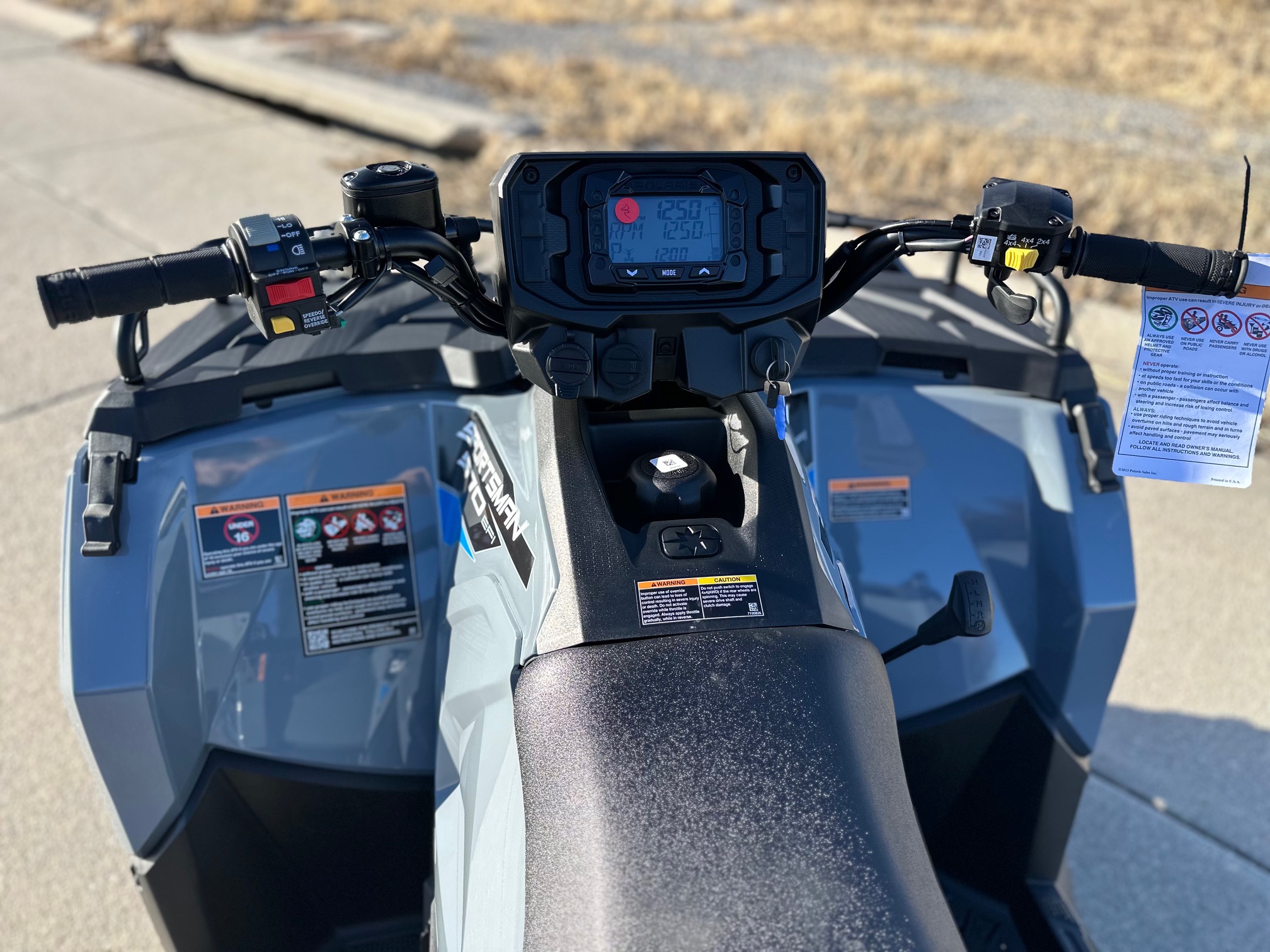 2025 Polaris Sportsman 570 Premium - Photo 10