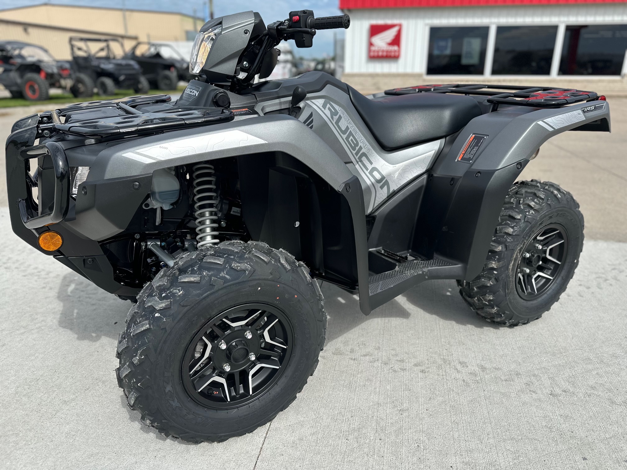 2026 Honda FourTrax Foreman Rubicon 4x4 Automatic DCT EPS Deluxe - Photo 3