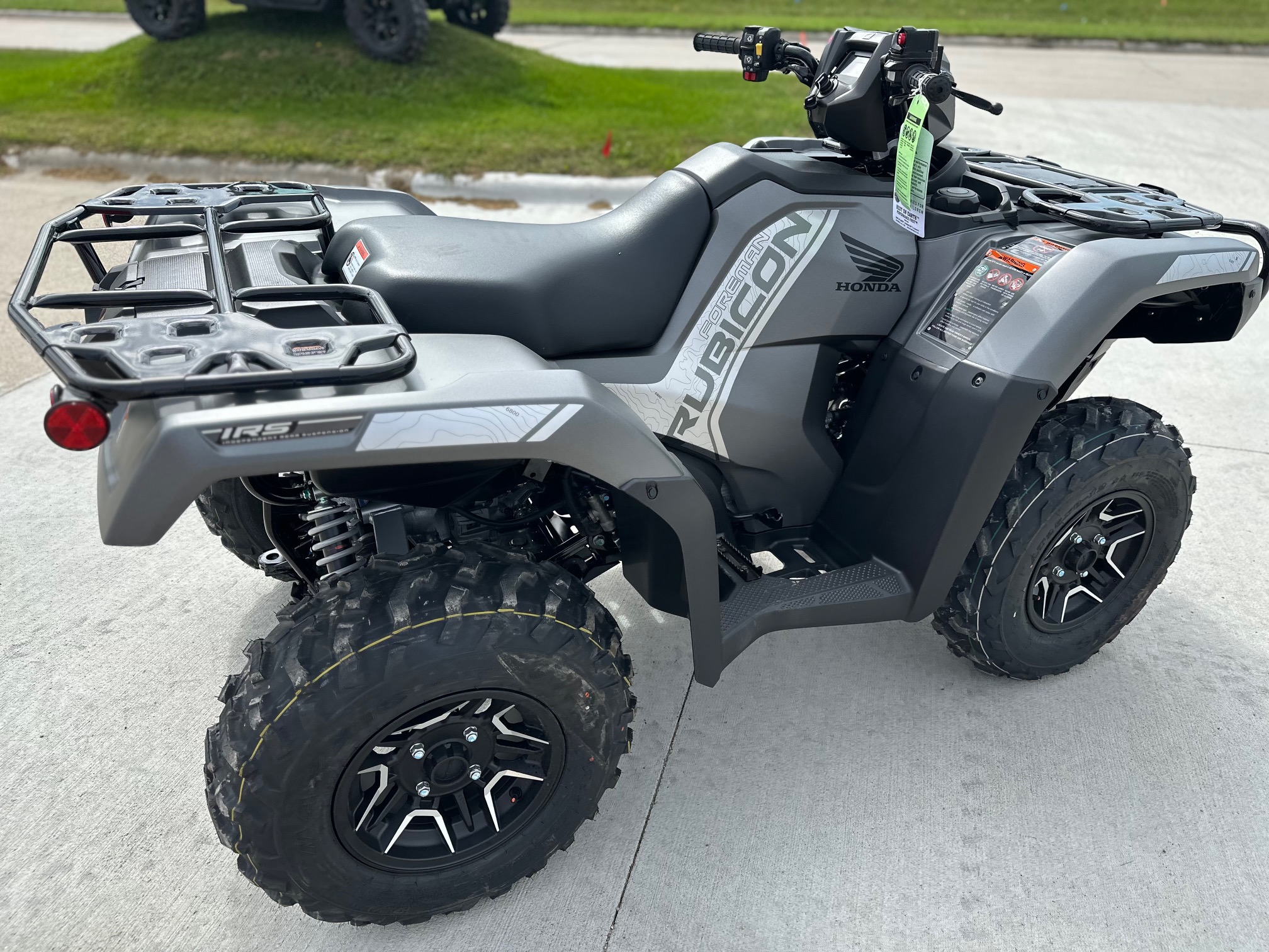 2026 Honda FourTrax Foreman Rubicon 4x4 Automatic DCT EPS Deluxe - Photo 8