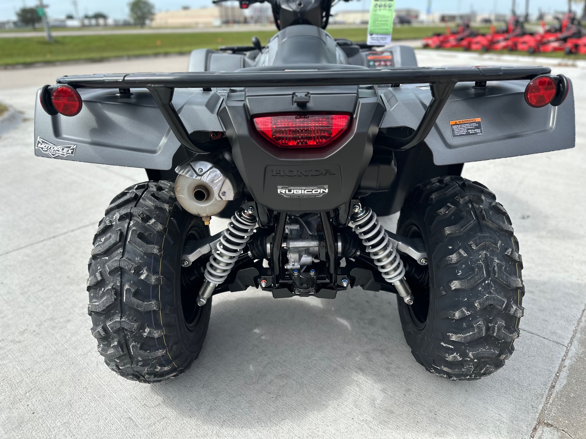 2026 Honda FourTrax Foreman Rubicon 4x4 Automatic DCT EPS Deluxe - Photo 10