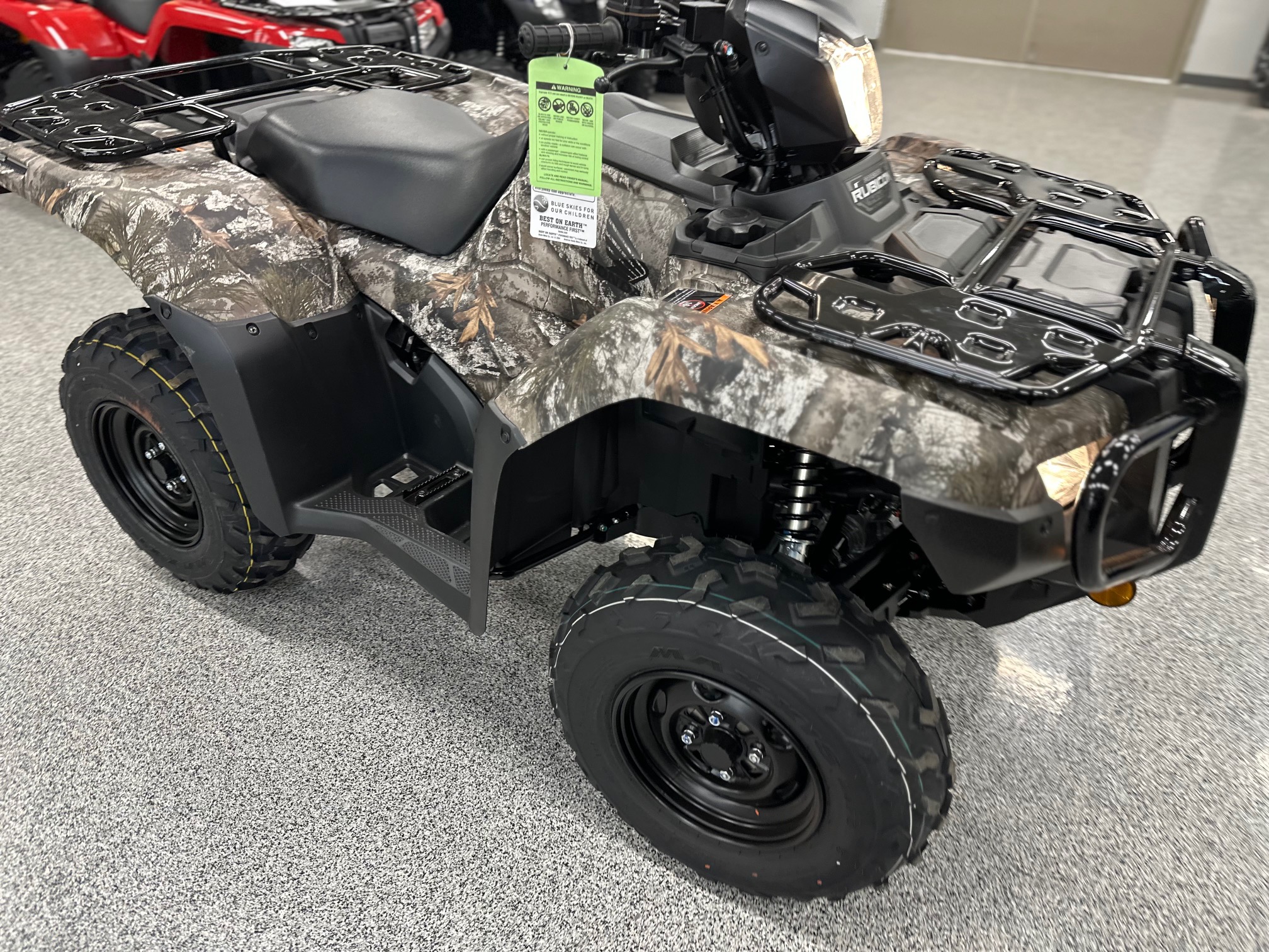 2026 Honda FourTrax Foreman Rubicon 4x4 Automatic DCT EPS - Photo 2