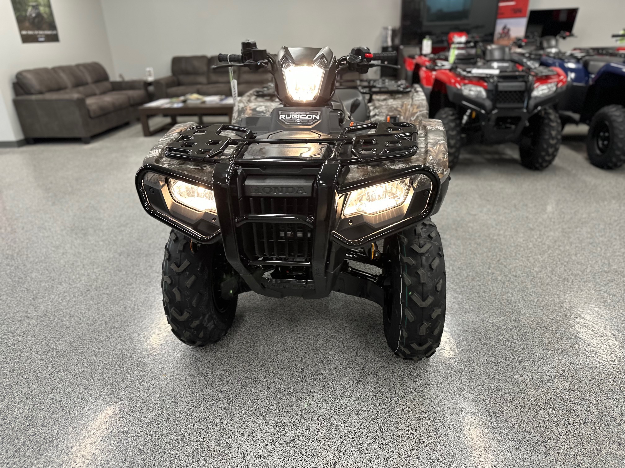 2026 Honda FourTrax Foreman Rubicon 4x4 Automatic DCT EPS - Photo 3