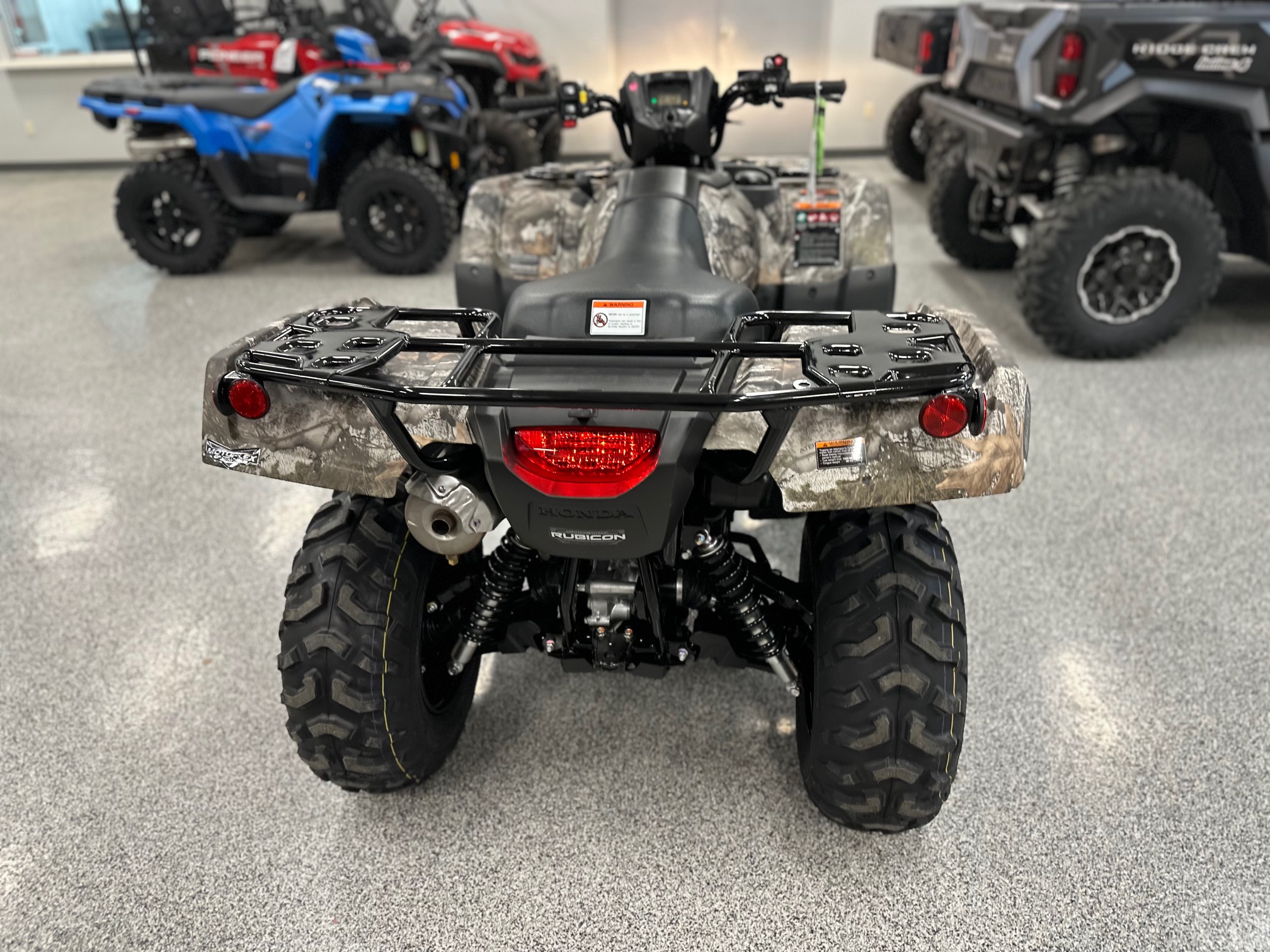2026 Honda FourTrax Foreman Rubicon 4x4 Automatic DCT EPS - Photo 7