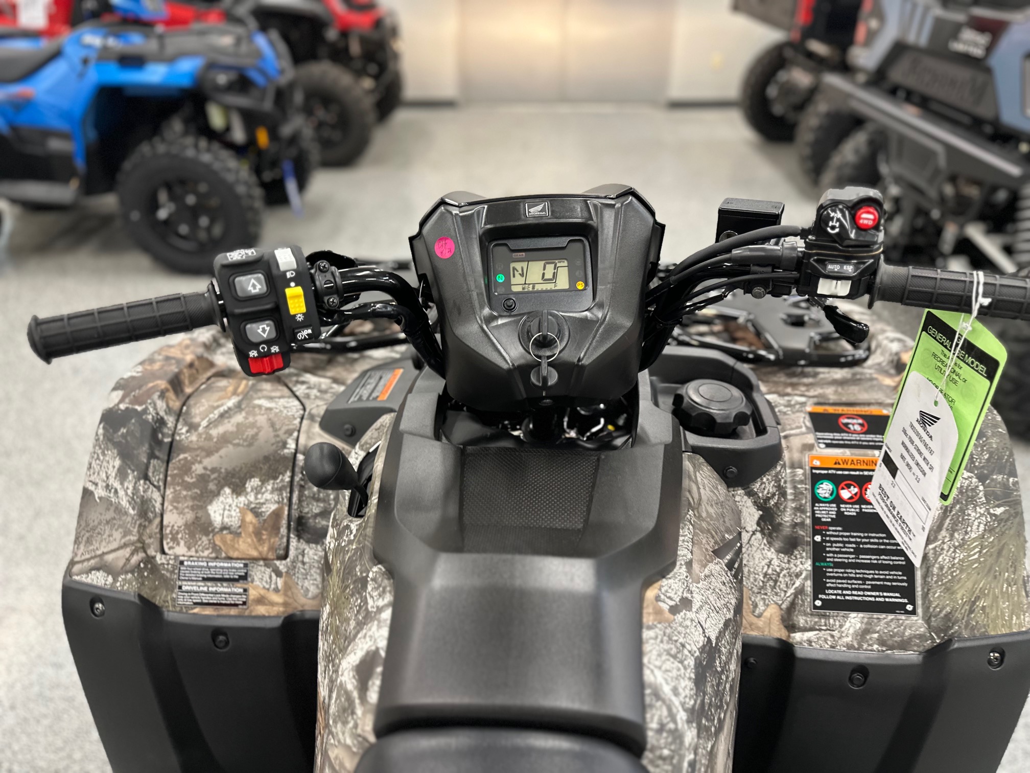 2026 Honda FourTrax Foreman Rubicon 4x4 Automatic DCT EPS - Photo 8