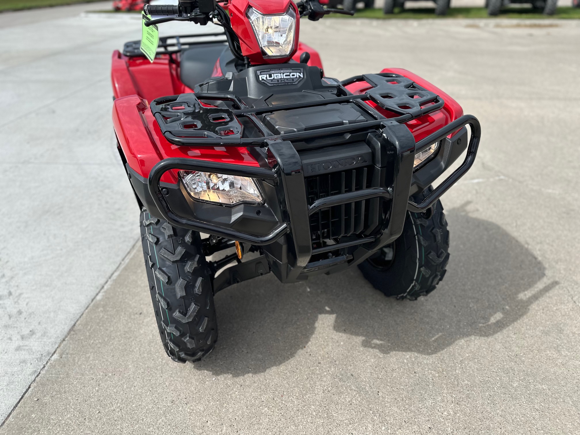 2026 Honda FourTrax Foreman Rubicon 4x4 Automatic DCT EPS - Photo 3