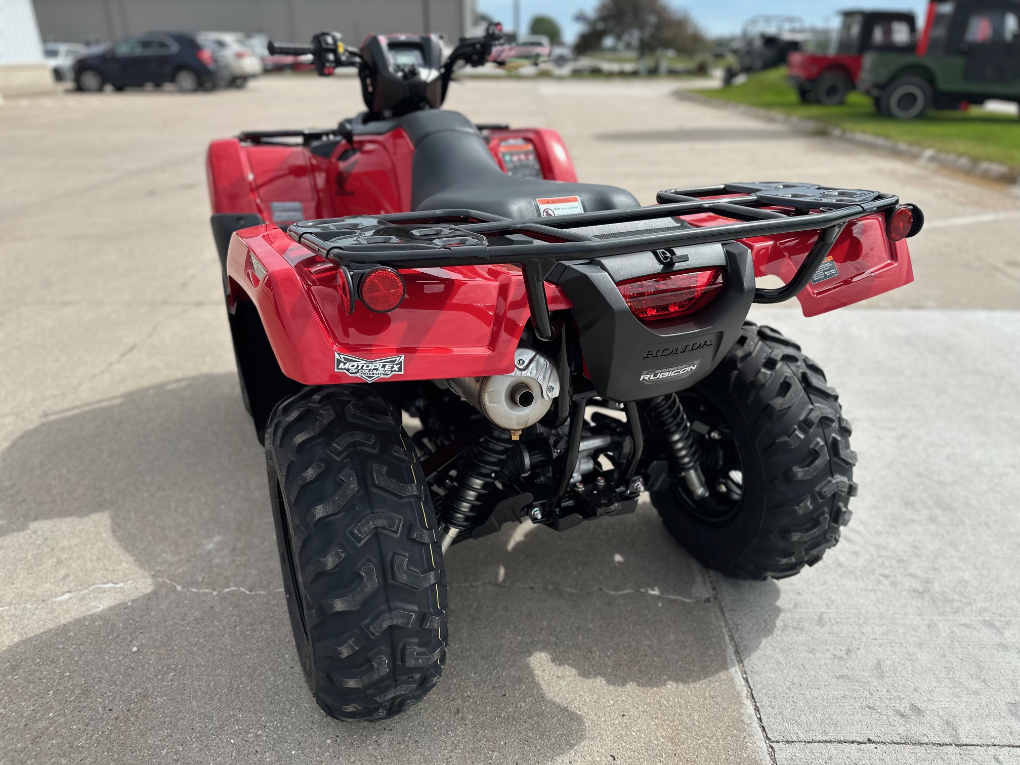 2026 Honda FourTrax Foreman Rubicon 4x4 Automatic DCT EPS - Photo 9