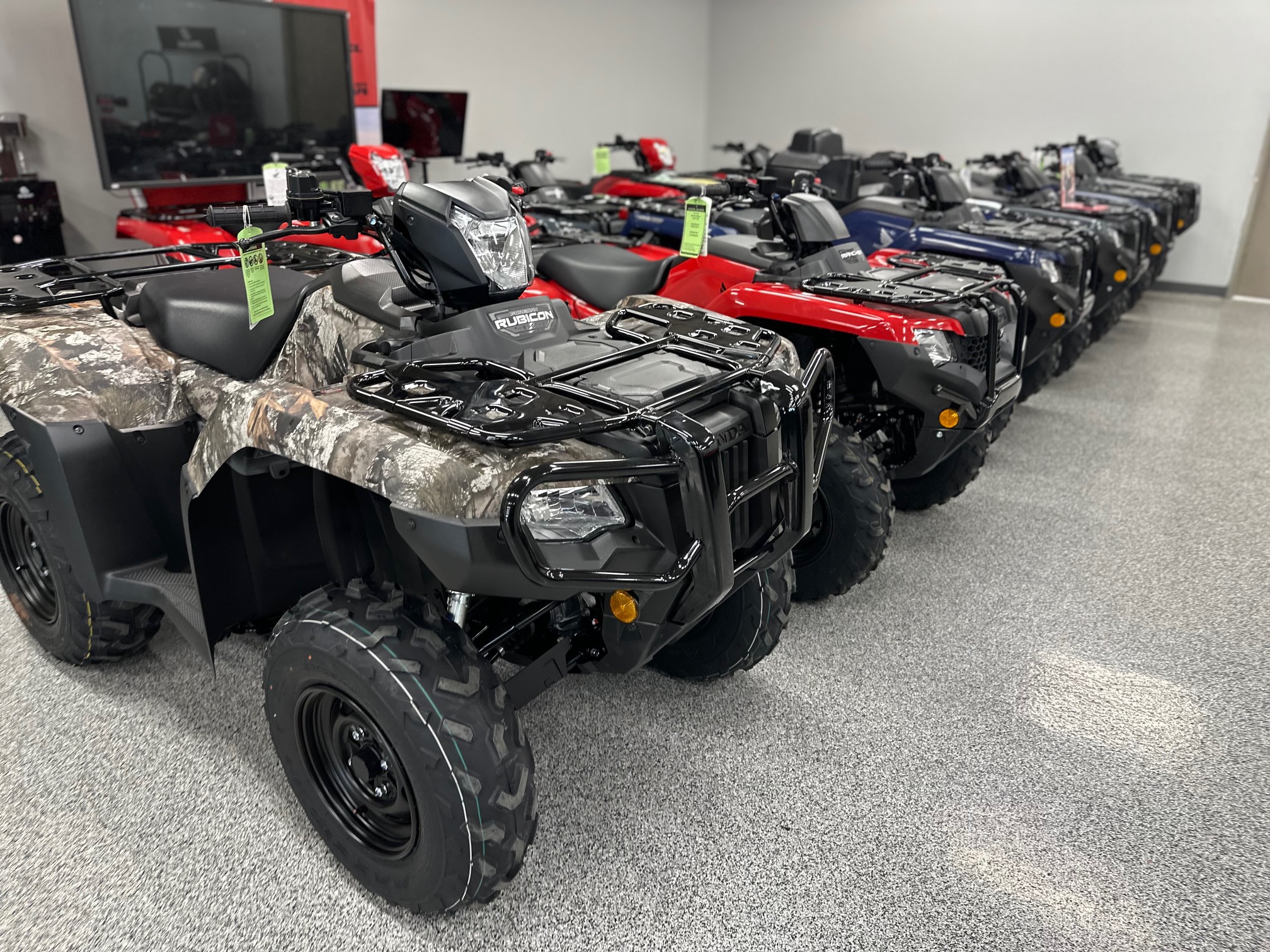 2026 Honda FourTrax Rancher 4x4 - Photo 5