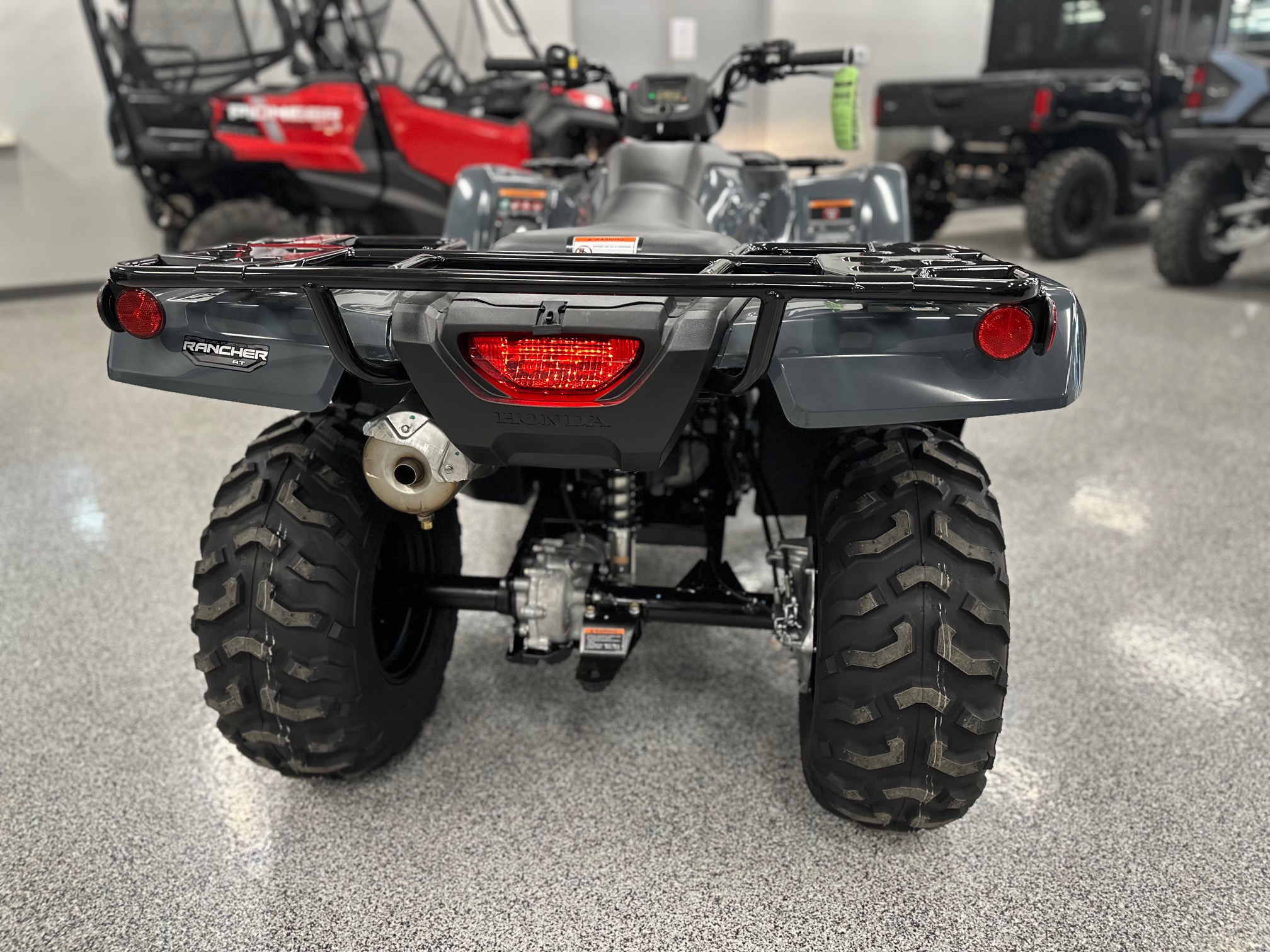 2026 Honda FourTrax Rancher 4x4 Automatic DCT EPS - Photo 8