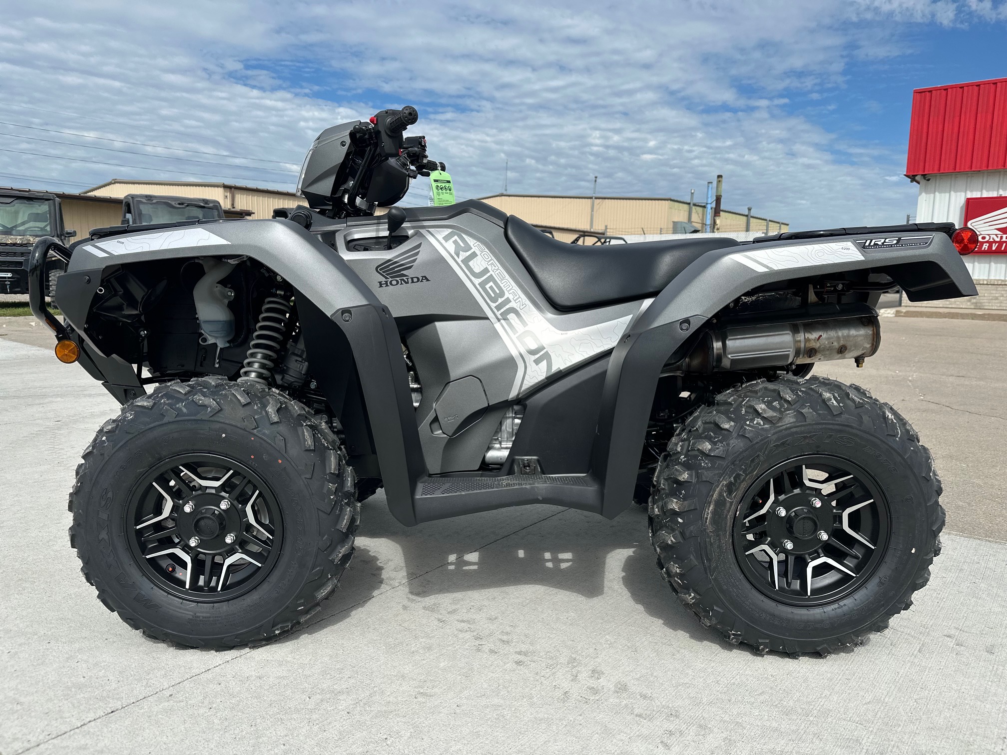 2026 Honda FourTrax Foreman Rubicon 4x4 Automatic DCT EPS Deluxe - Photo 2