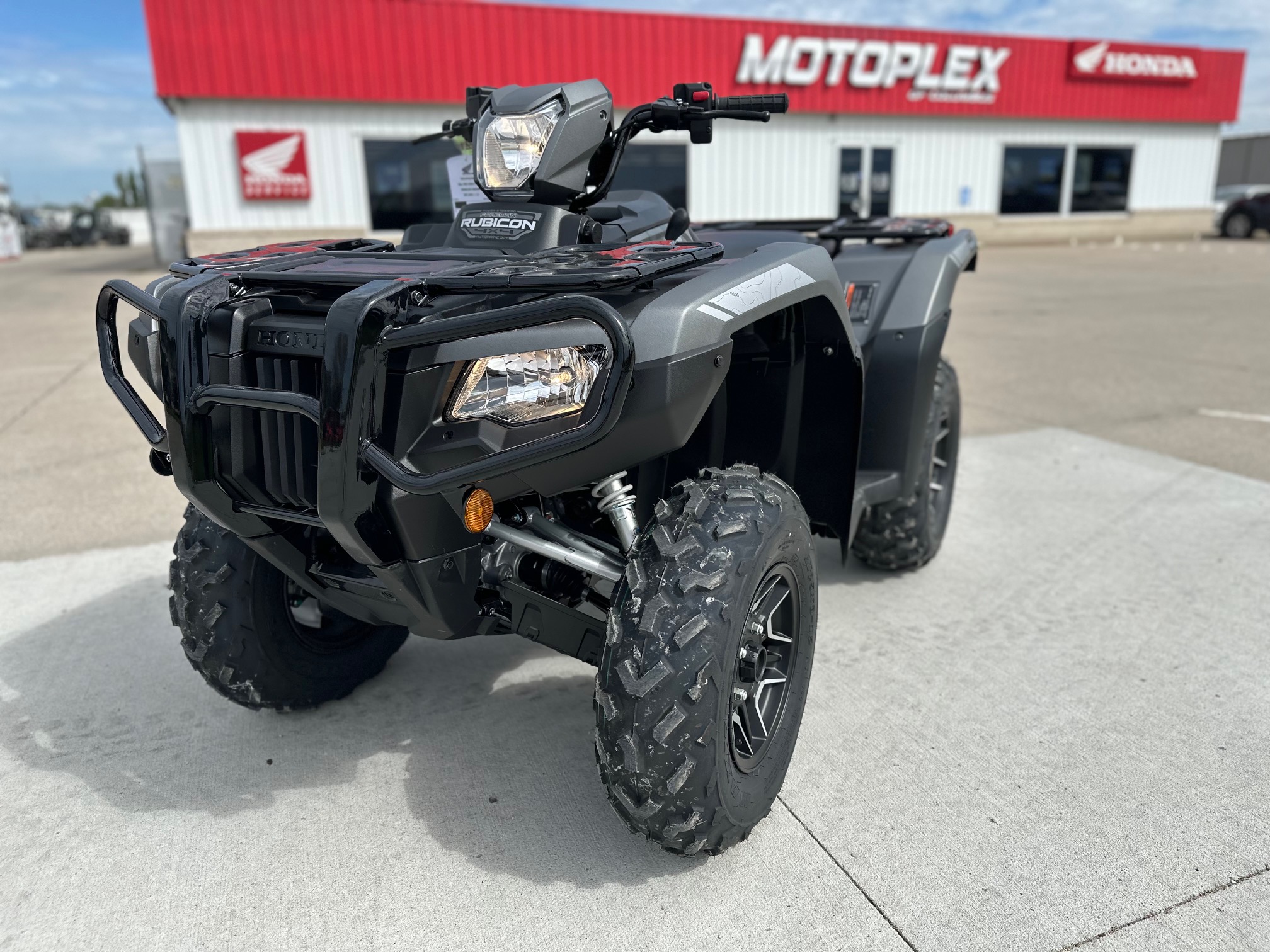 2026 Honda FourTrax Foreman Rubicon 4x4 Automatic DCT EPS Deluxe - Photo 4