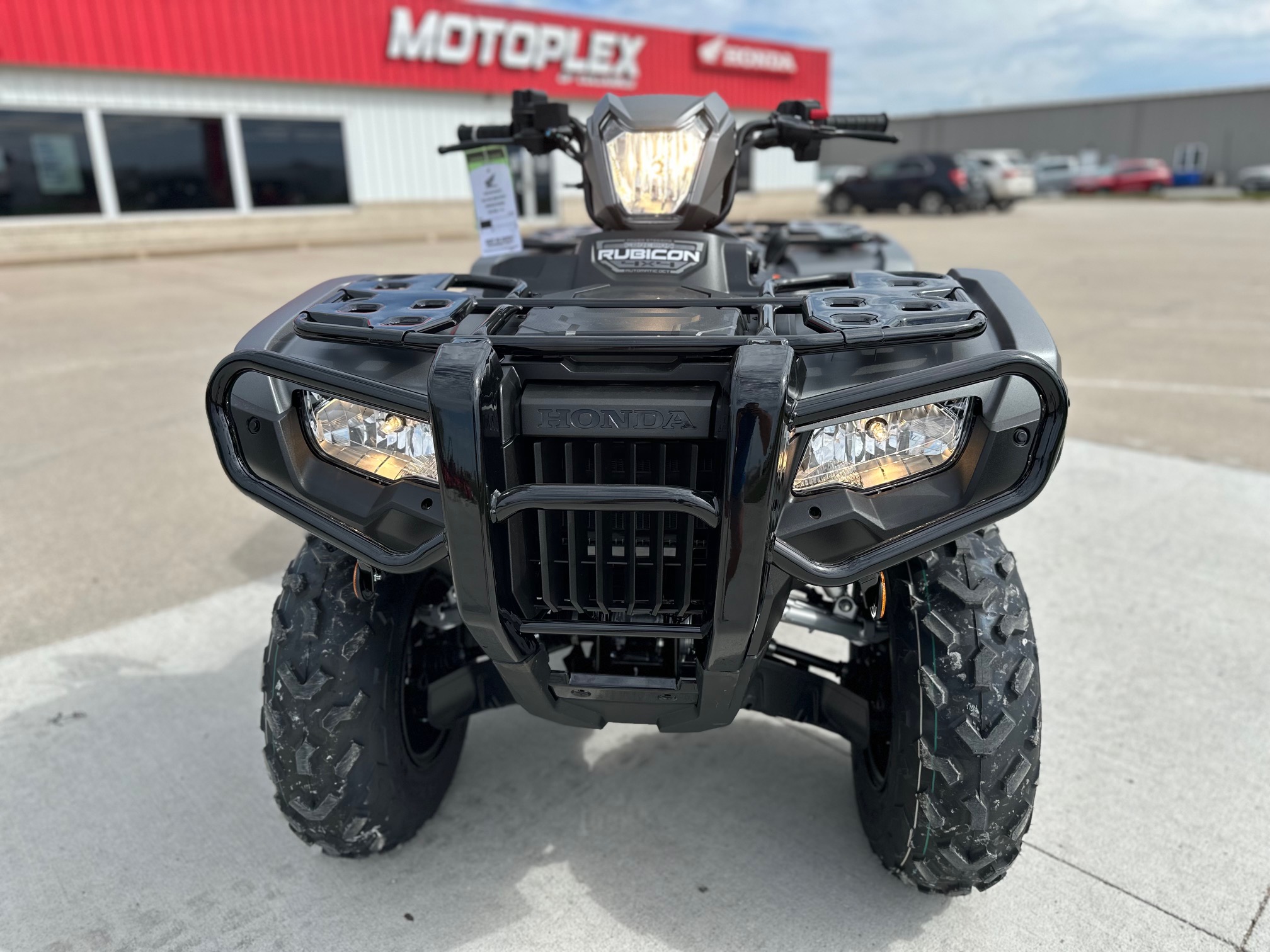 2026 Honda FourTrax Foreman Rubicon 4x4 Automatic DCT EPS Deluxe - Photo 4