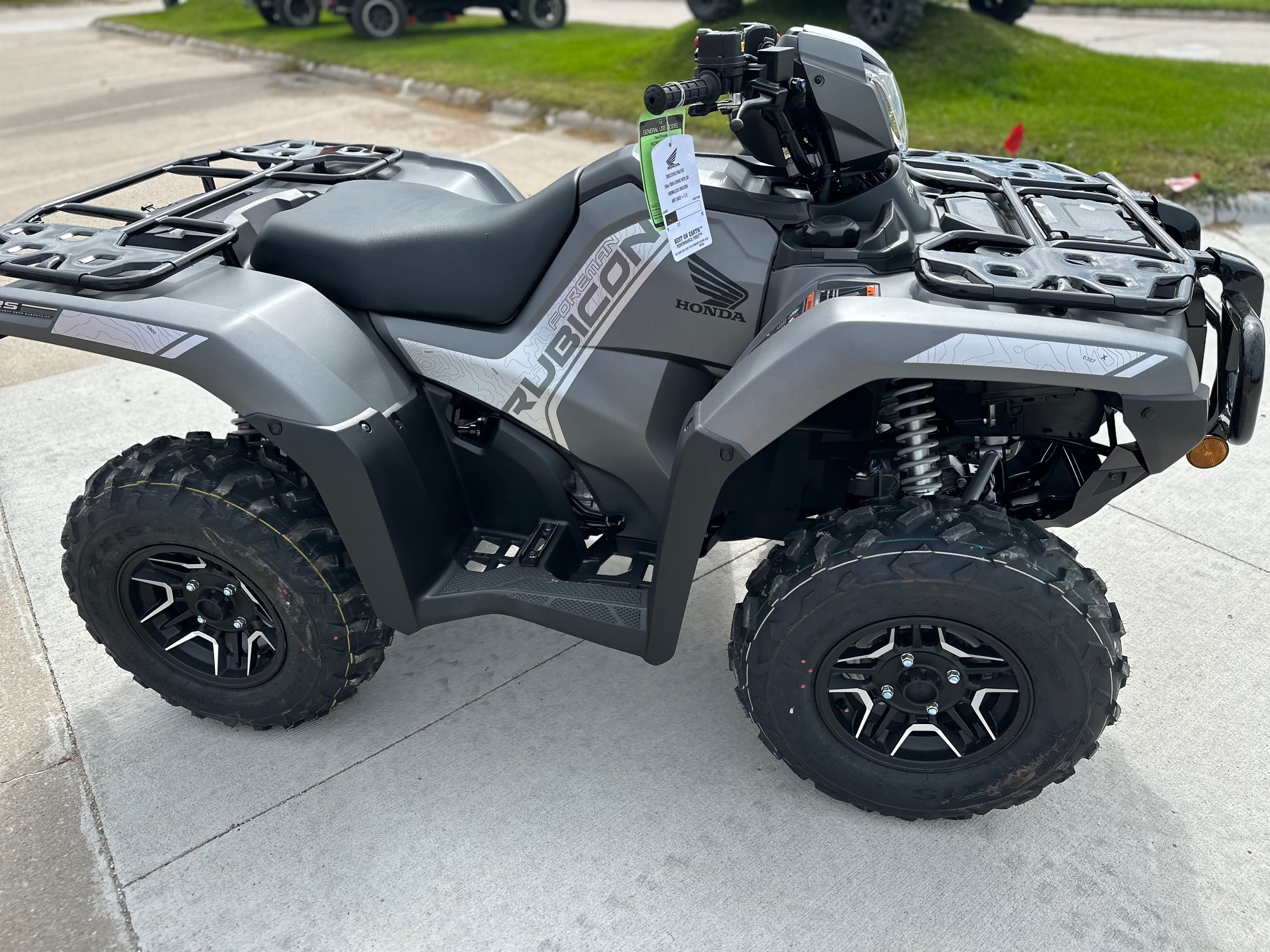 2026 Honda FourTrax Foreman Rubicon 4x4 Automatic DCT EPS Deluxe - Photo 7