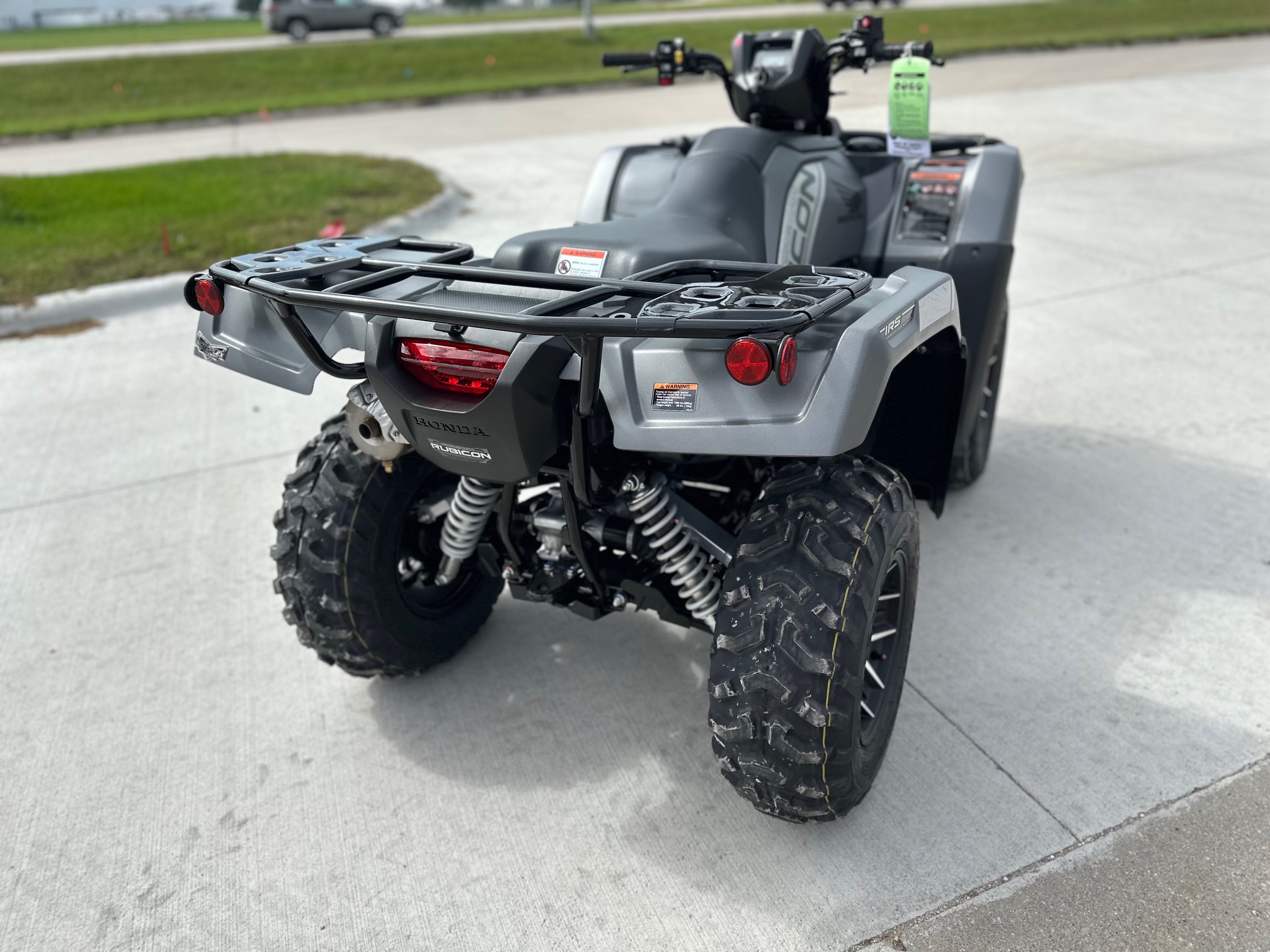 2026 Honda FourTrax Foreman Rubicon 4x4 Automatic DCT EPS Deluxe - Photo 9