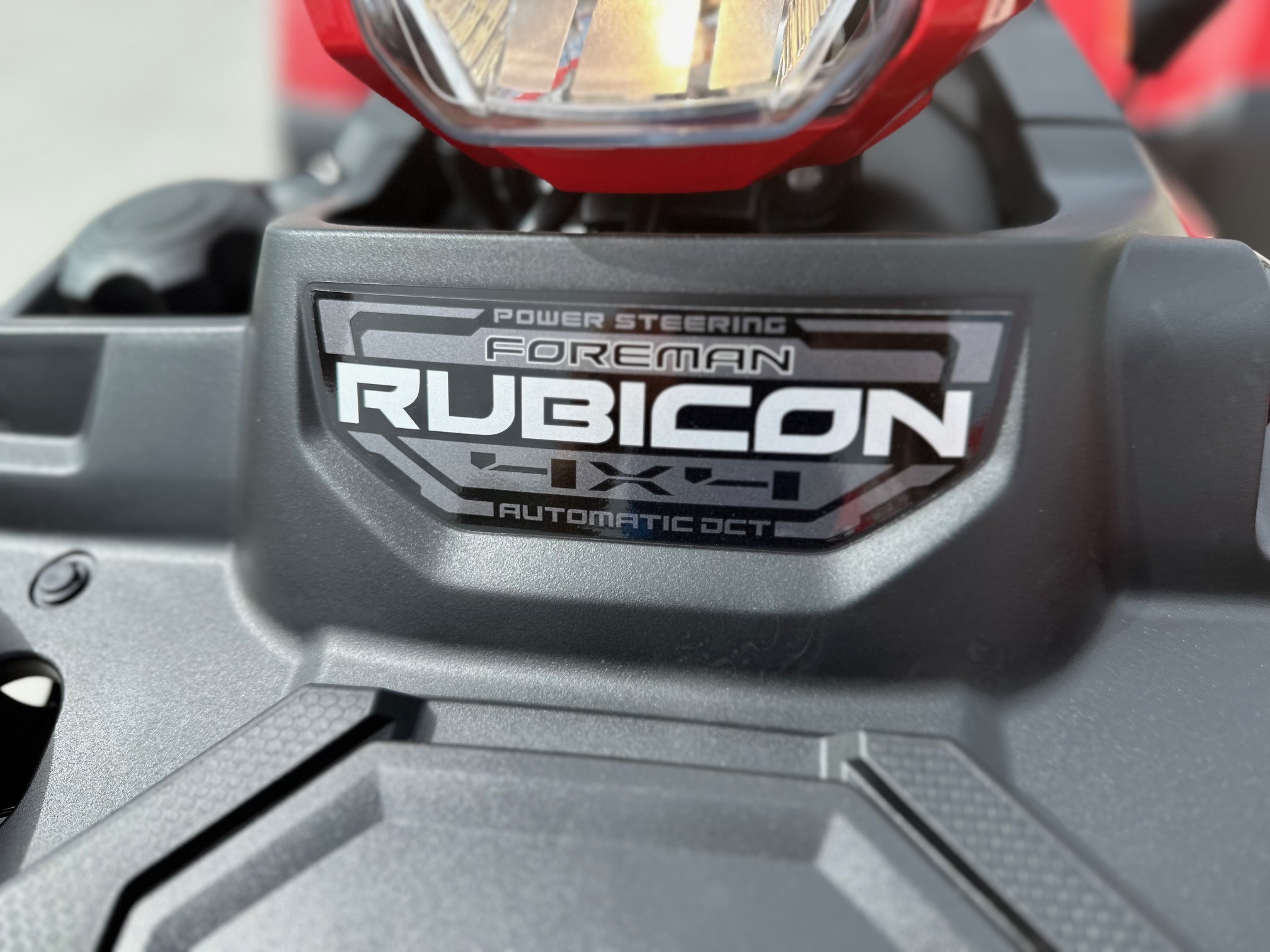 2026 Honda FourTrax Foreman Rubicon 4x4 Automatic DCT EPS - Photo 5