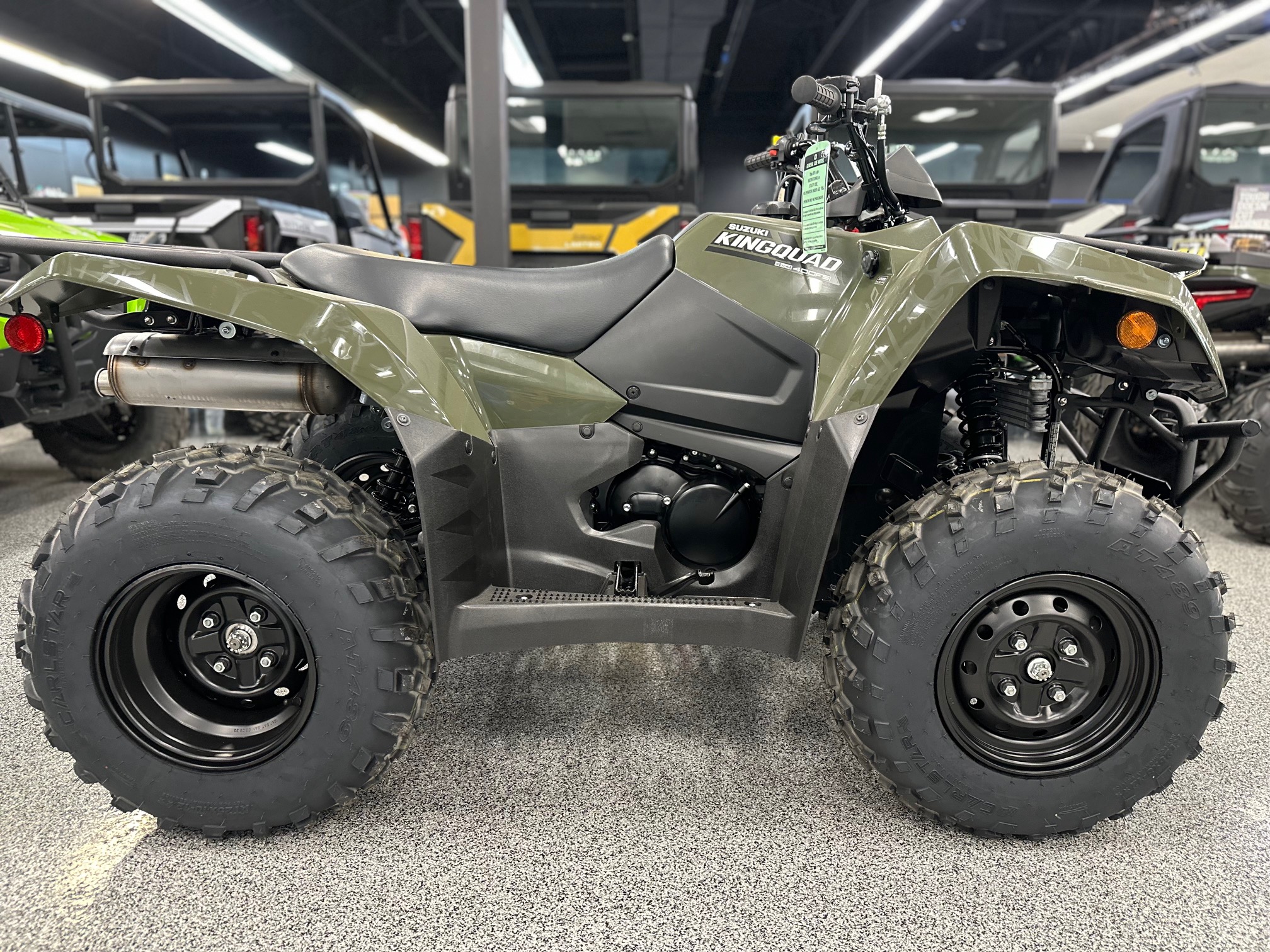 2025 Suzuki KingQuad 400FSi