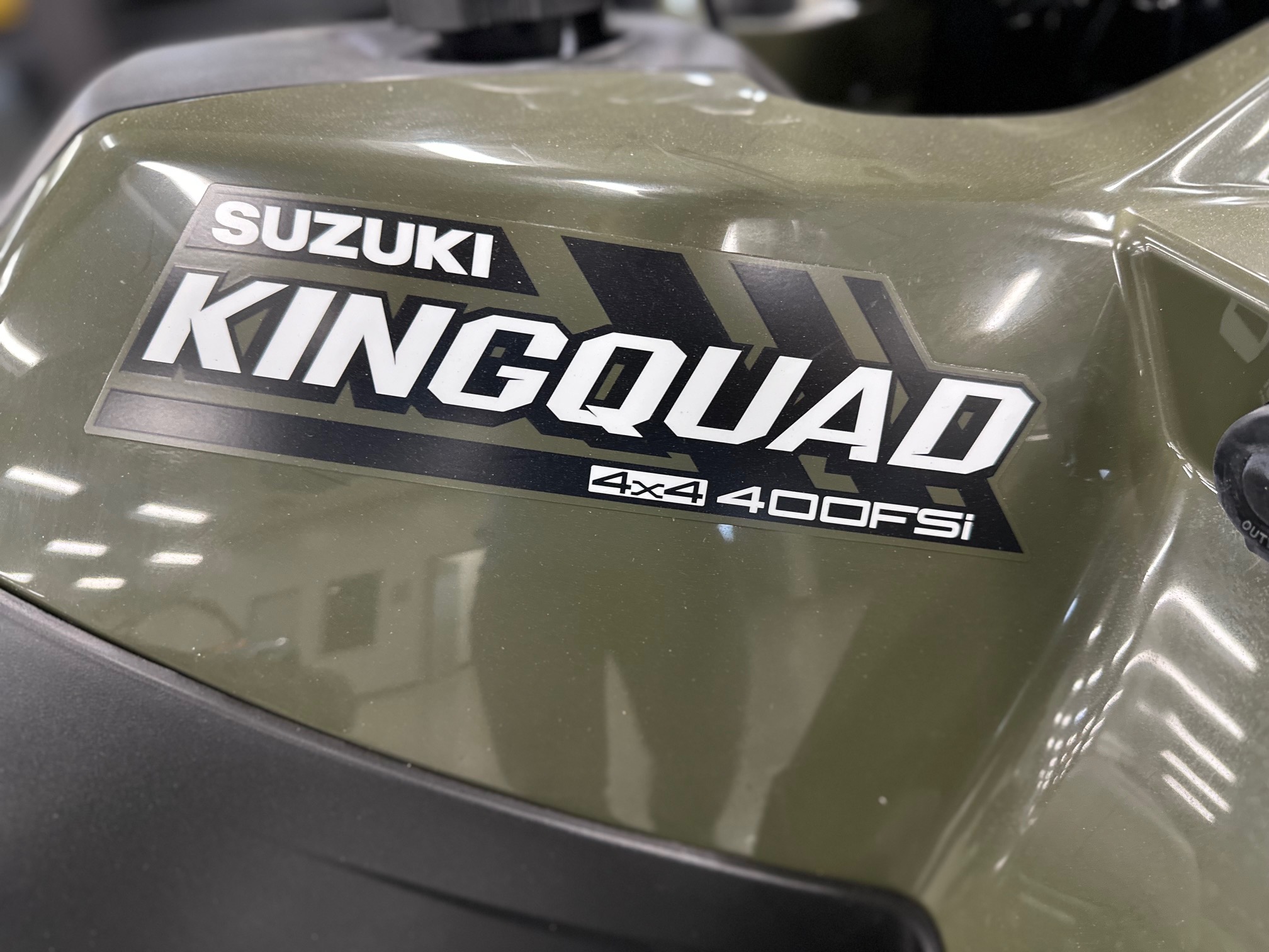 2025 Suzuki KingQuad 400FSi - Photo 2