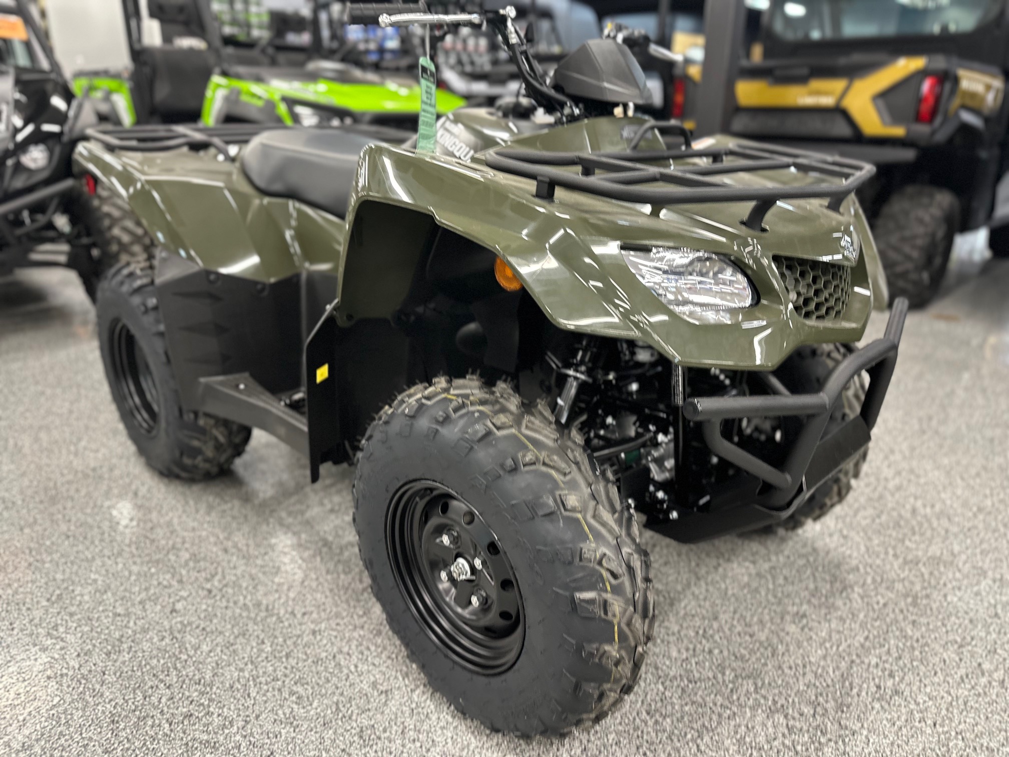 2025 Suzuki KingQuad 400FSi - Photo 3