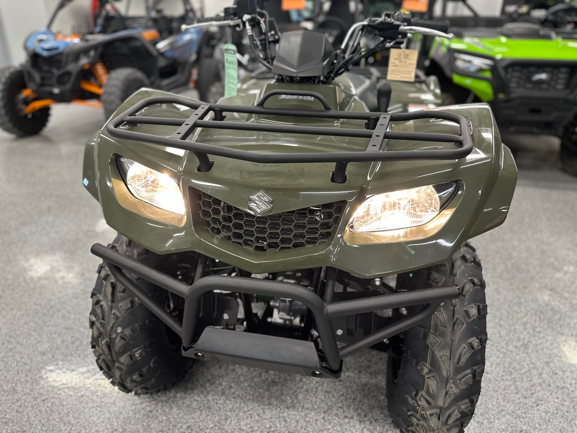 2025 Suzuki KingQuad 400FSi - Photo 4