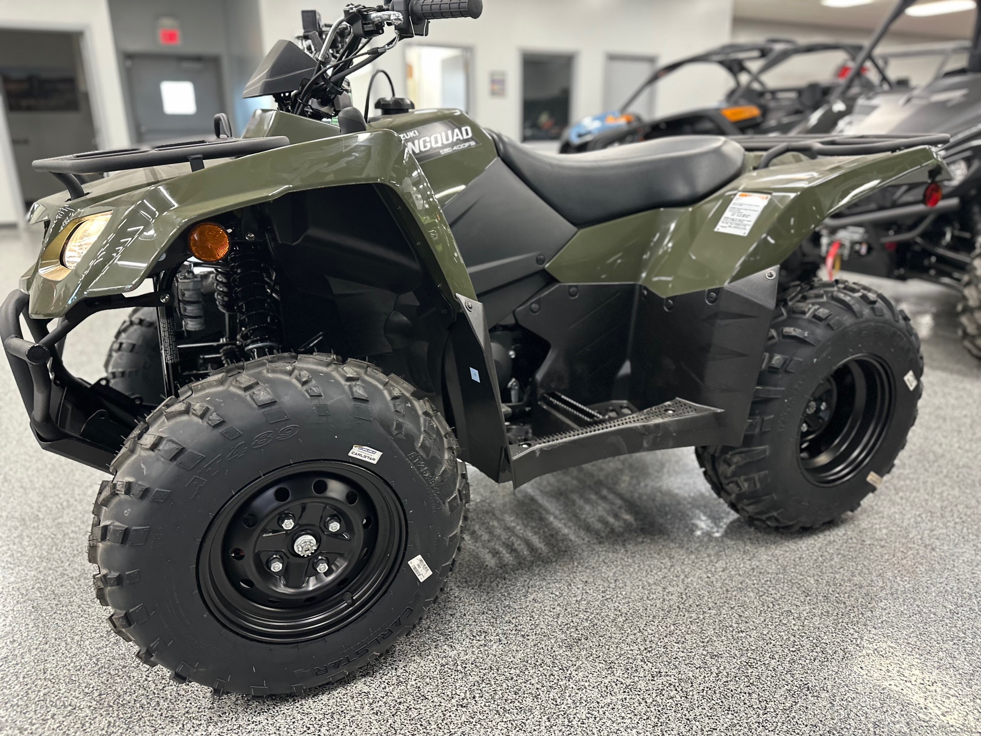 2025 Suzuki KingQuad 400FSi - Photo 5