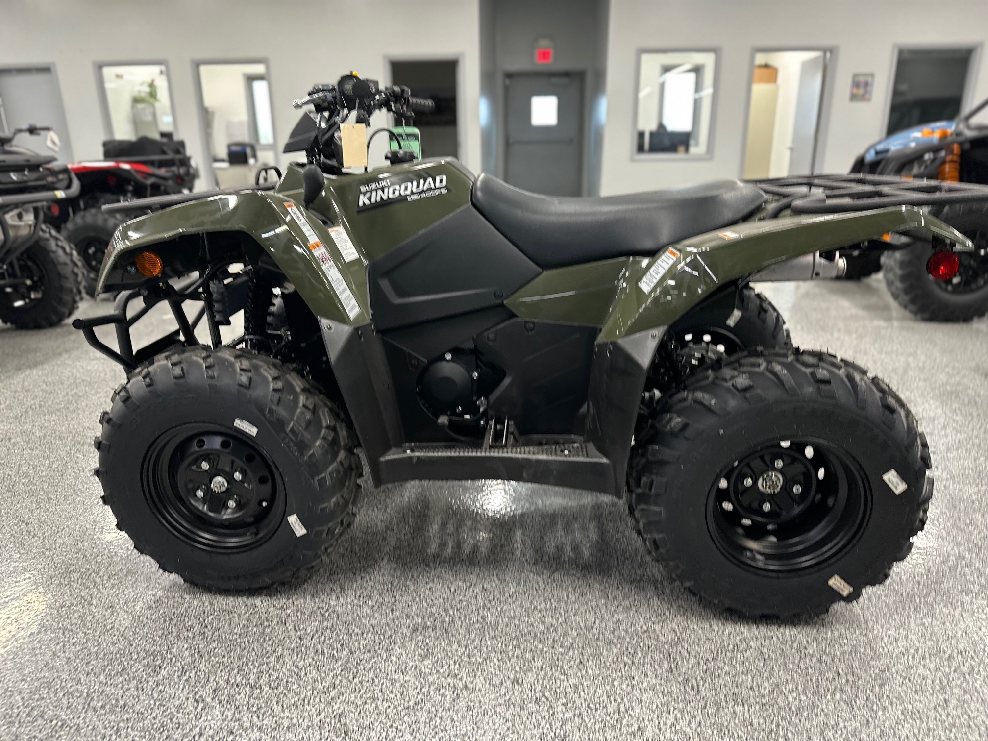 2025 Suzuki KingQuad 400FSi - Photo 6