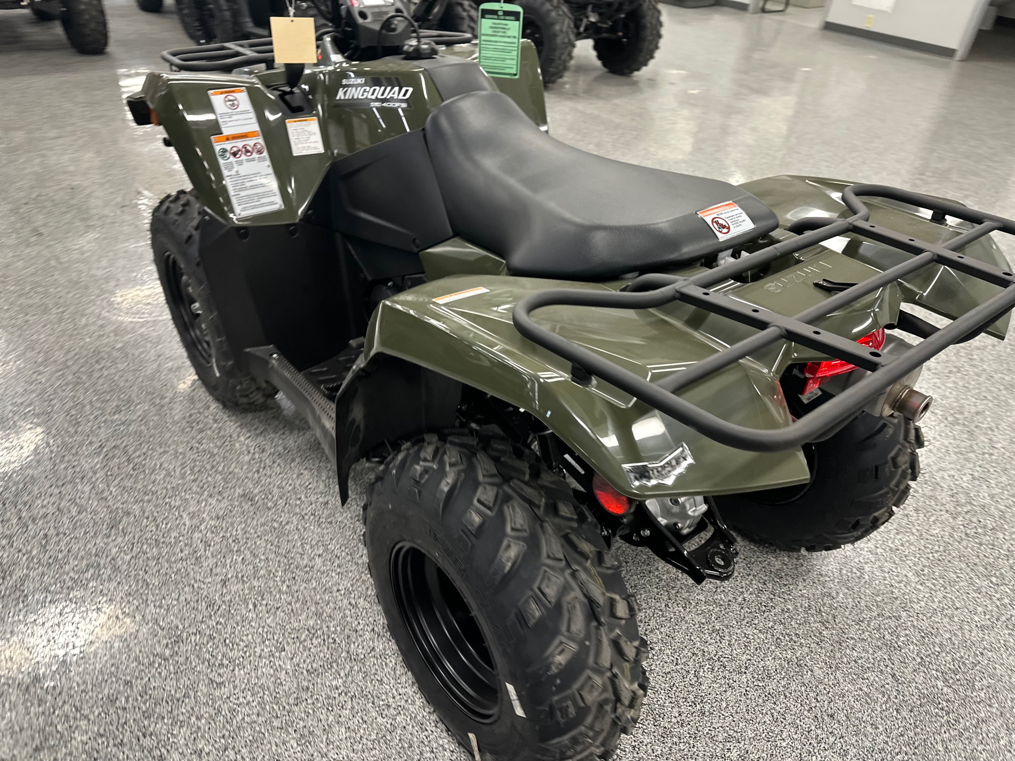 2025 Suzuki KingQuad 400FSi - Photo 7