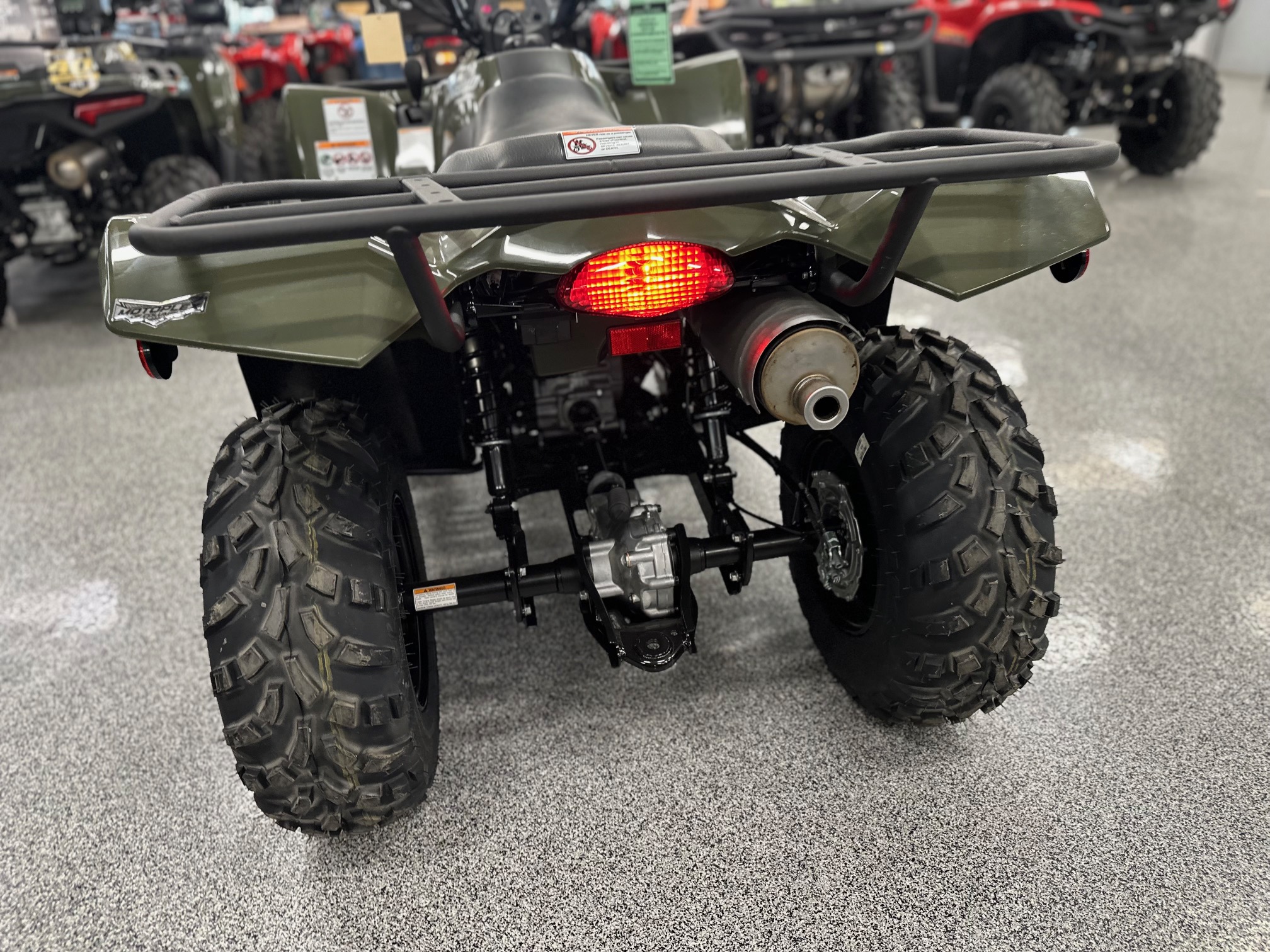 2025 Suzuki KingQuad 400FSi - Photo 8