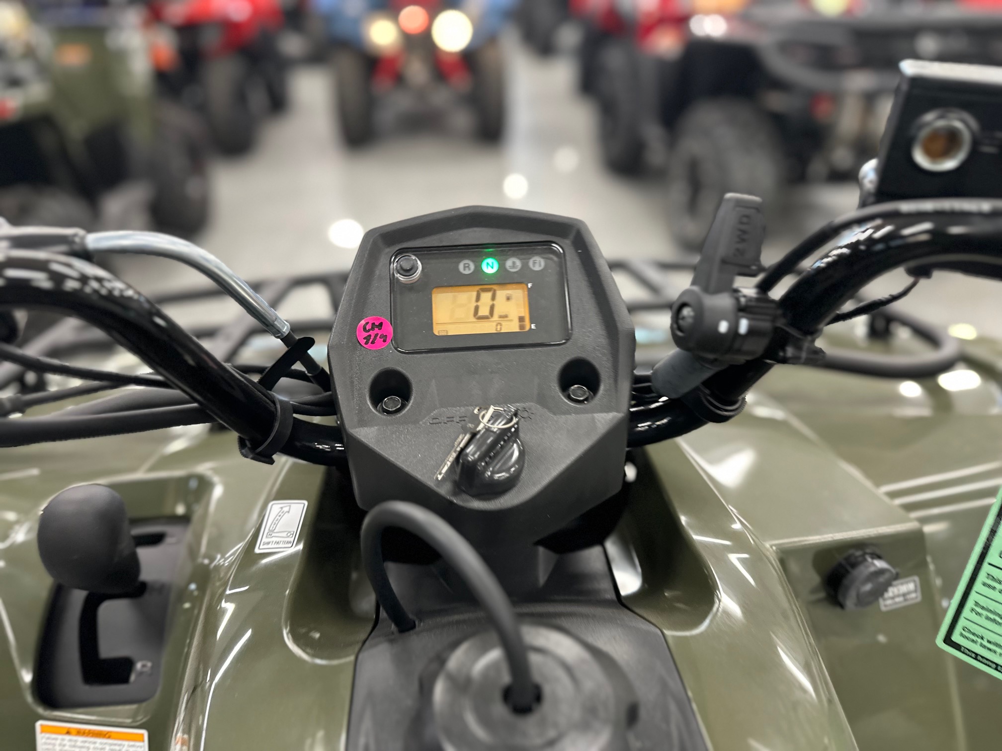 2025 Suzuki KingQuad 400FSi - Photo 11
