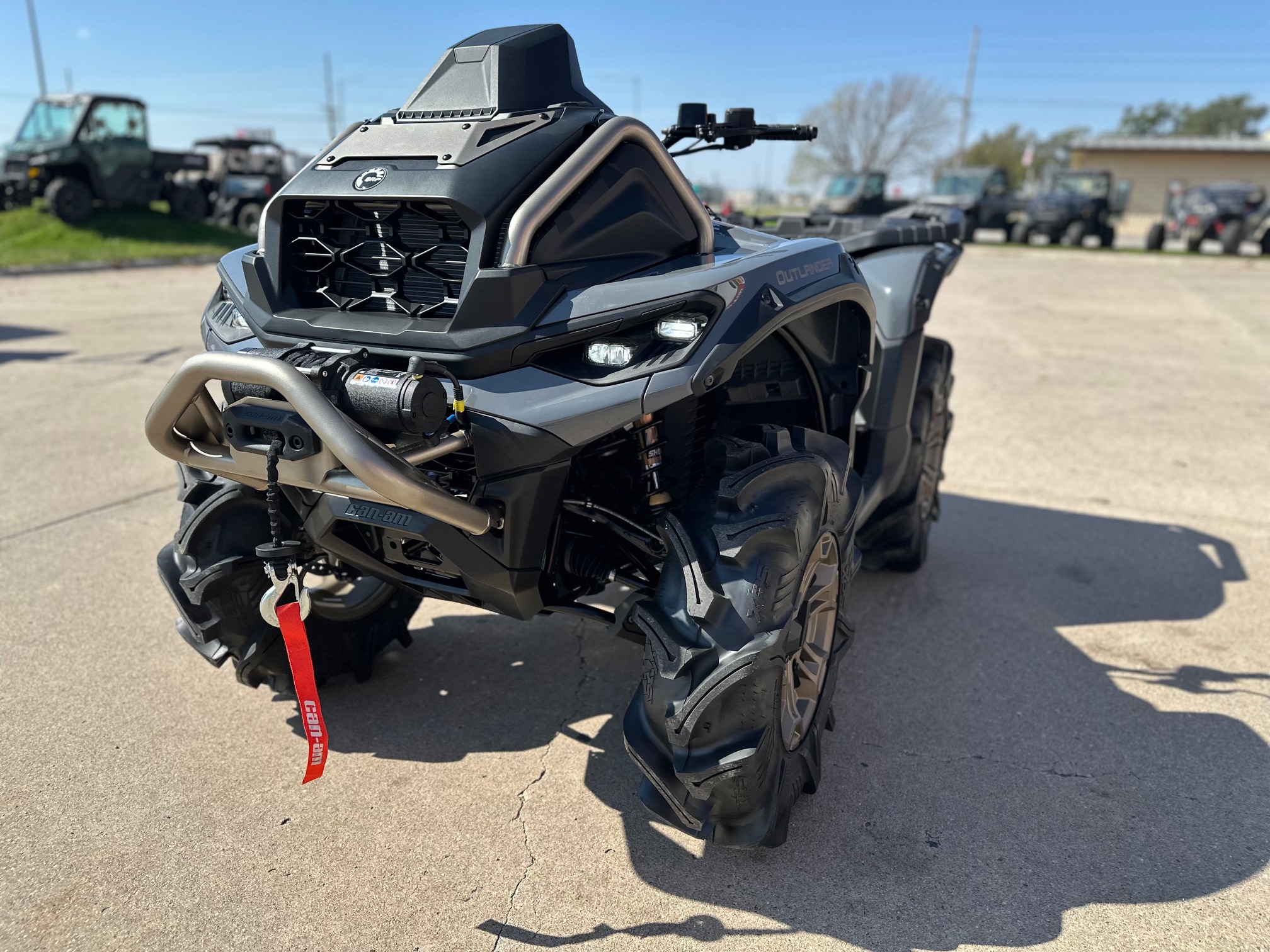 2026 Can-Am Outlander X MR 850 - Photo 5