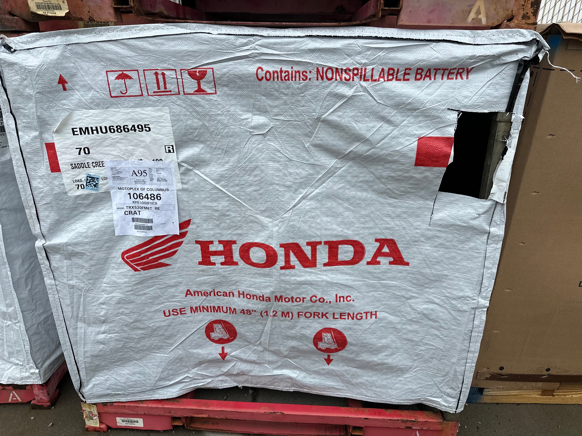 2026 Honda FourTrax Foreman Rubicon 4x4 EPS