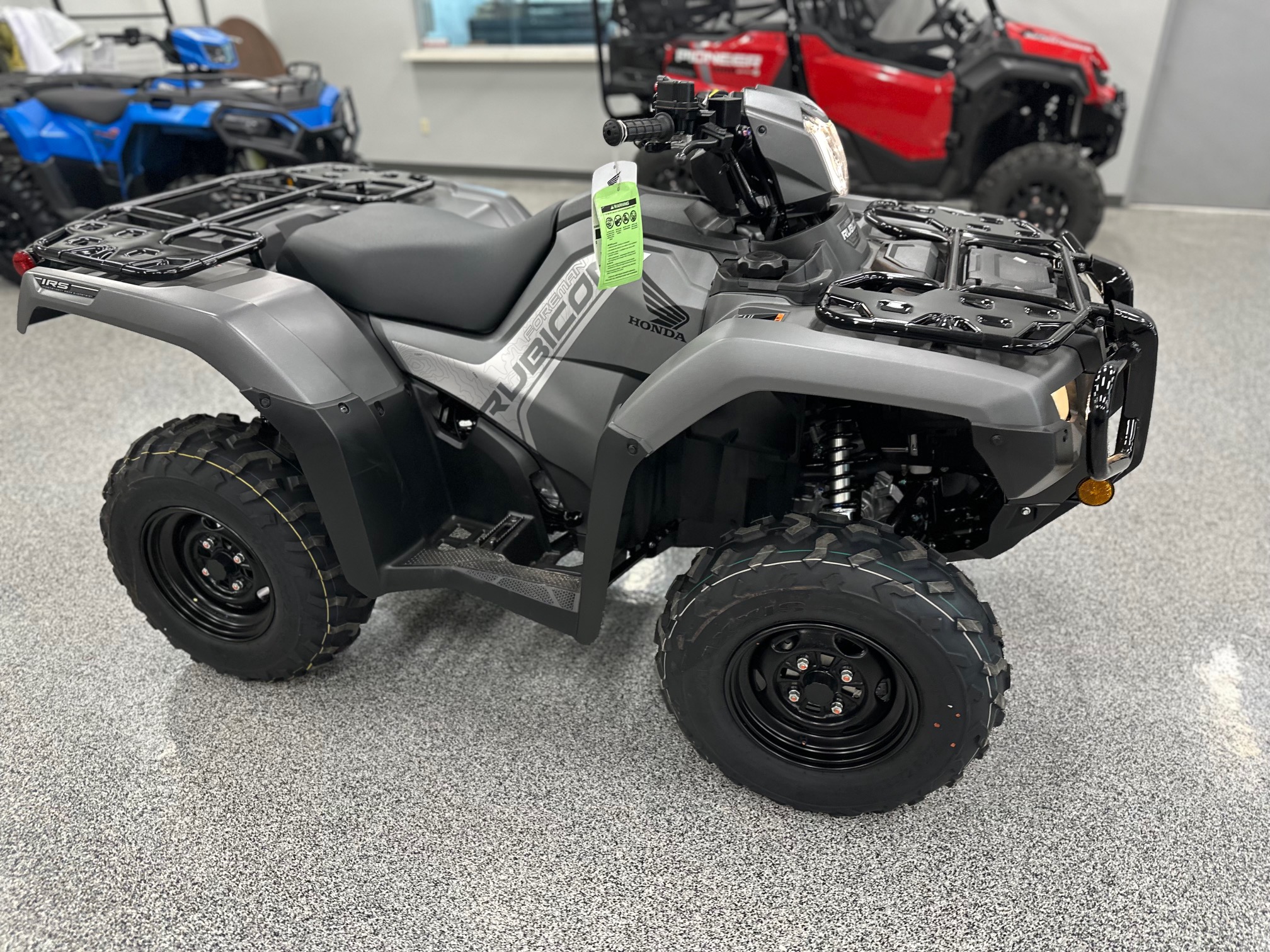 2026 Honda FourTrax Foreman Rubicon 4x4 EPS - Photo 6