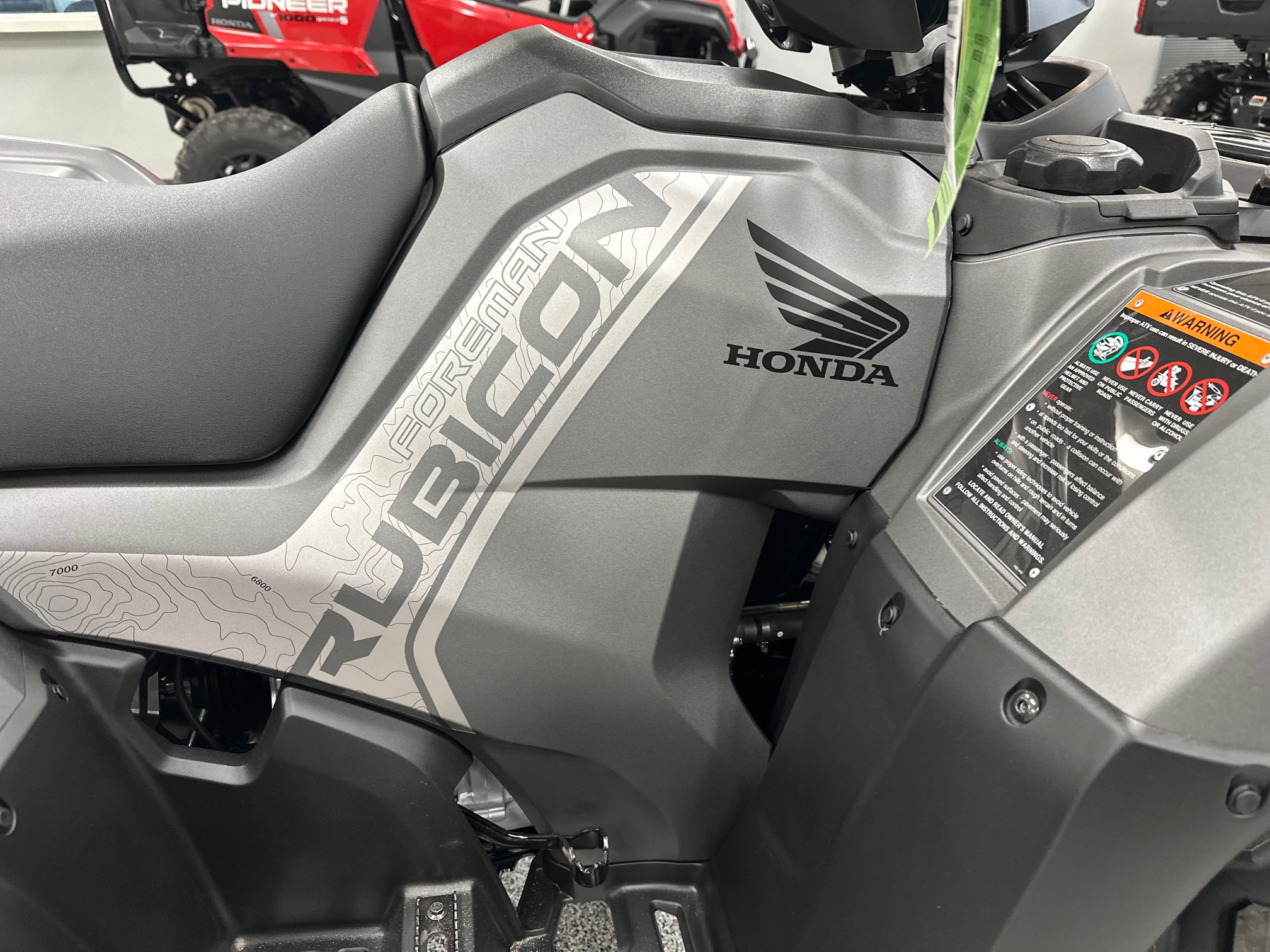 2026 Honda FourTrax Foreman Rubicon 4x4 EPS