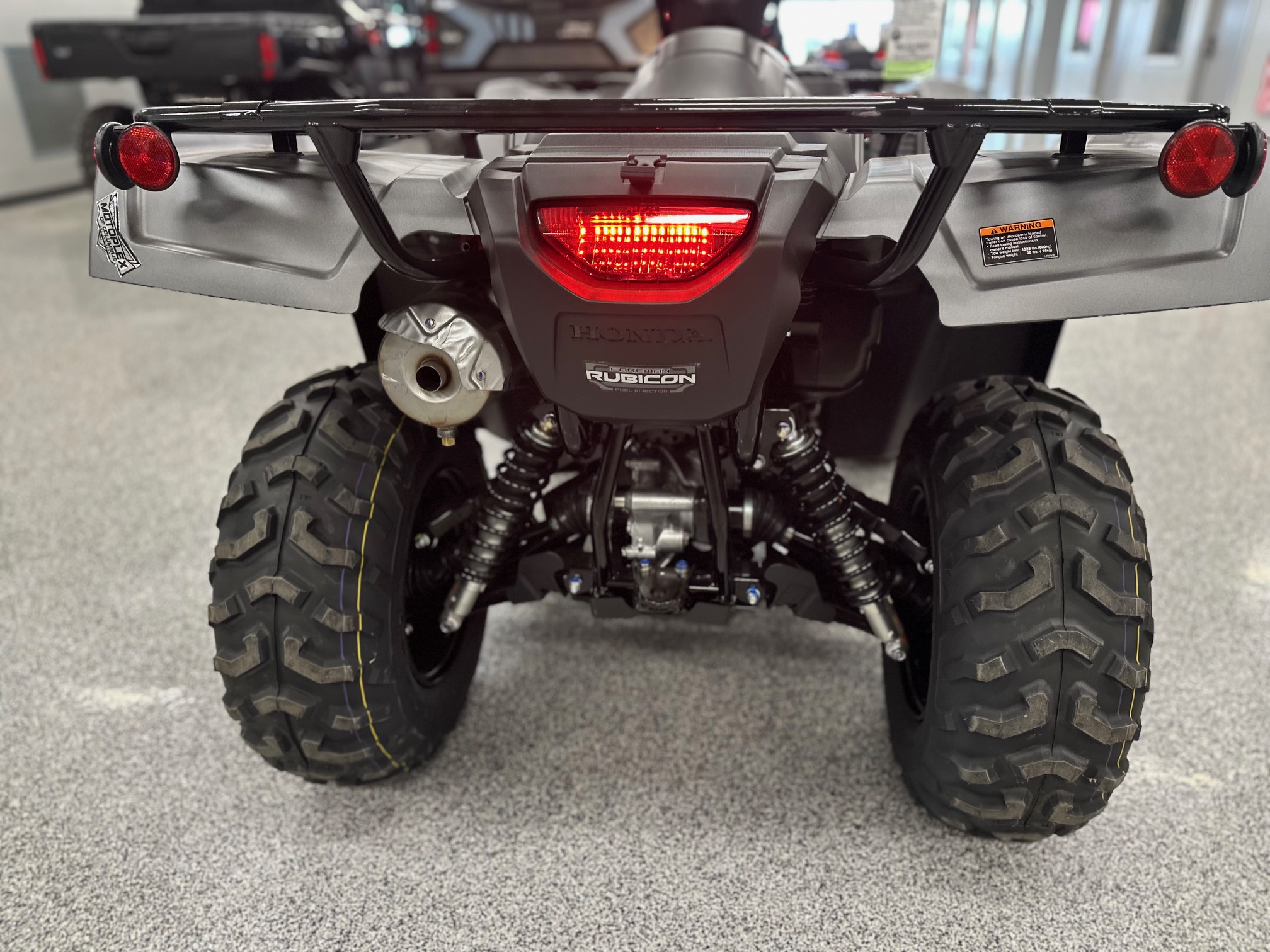 2026 Honda FourTrax Foreman Rubicon 4x4 EPS - Photo 8