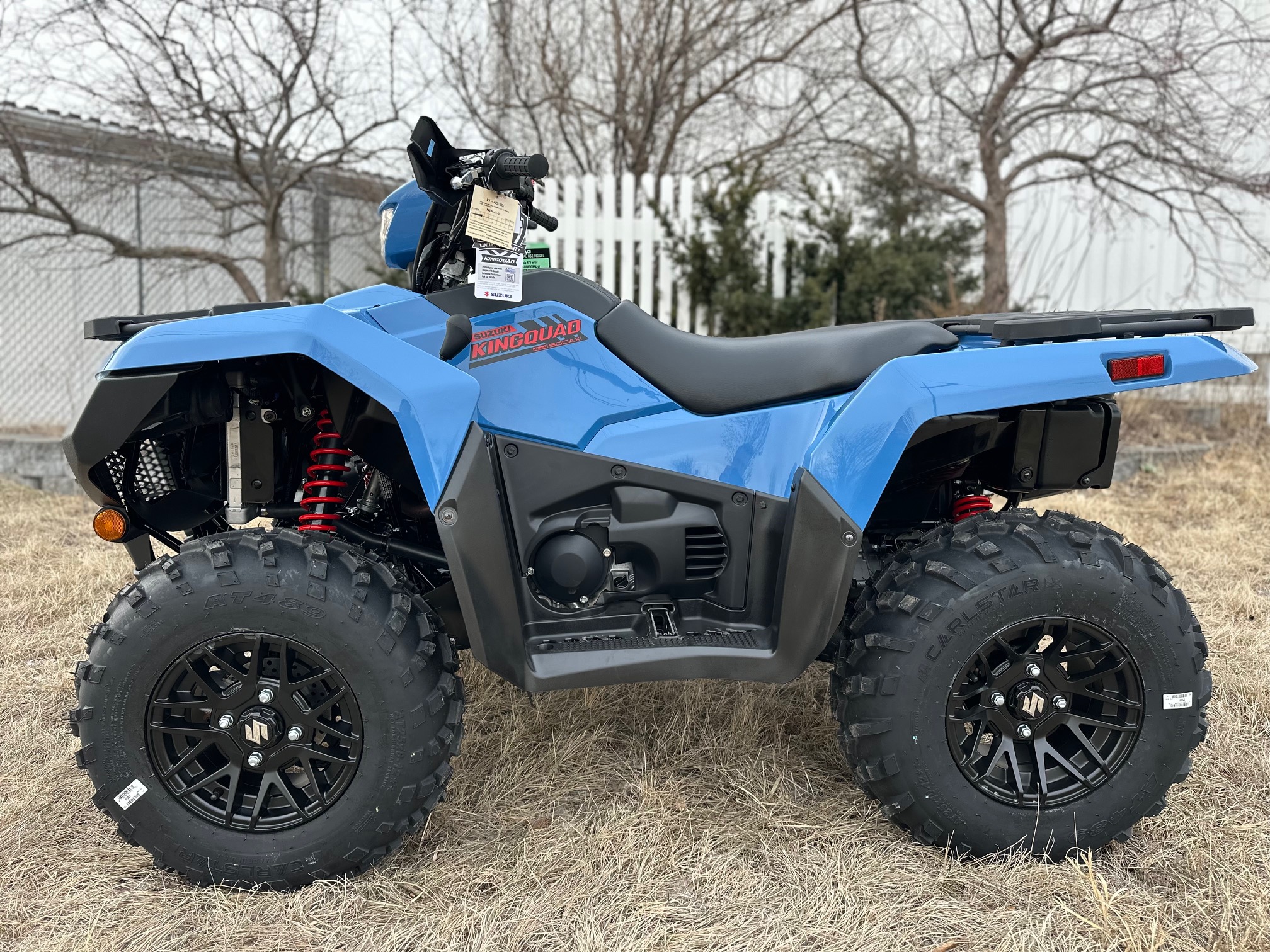 2025 Suzuki KingQuad 500AXi Power Steering SE