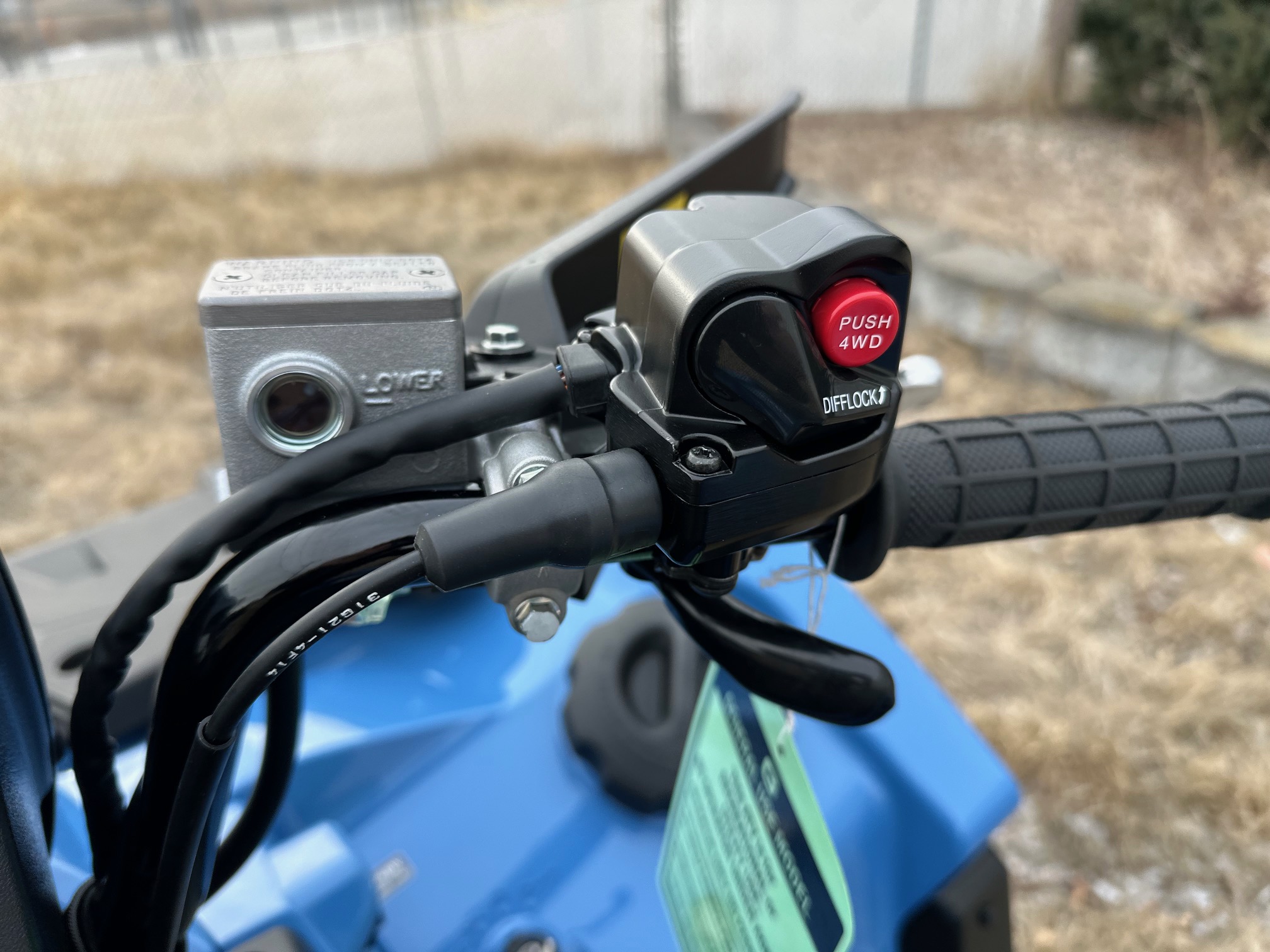 2025 Suzuki KingQuad 500AXi Power Steering SE - Photo 3