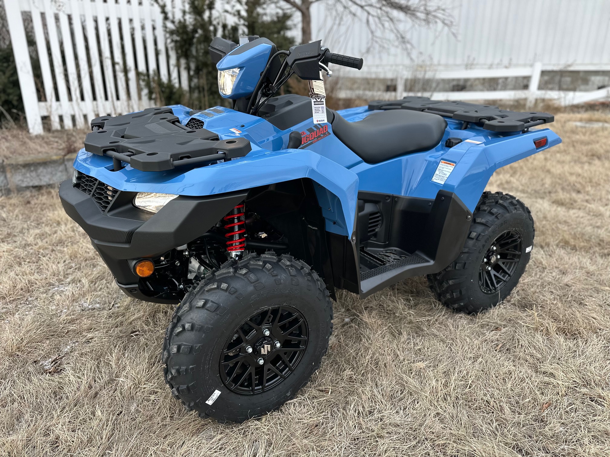 2025 Suzuki KingQuad 500AXi Power Steering SE - Photo 4