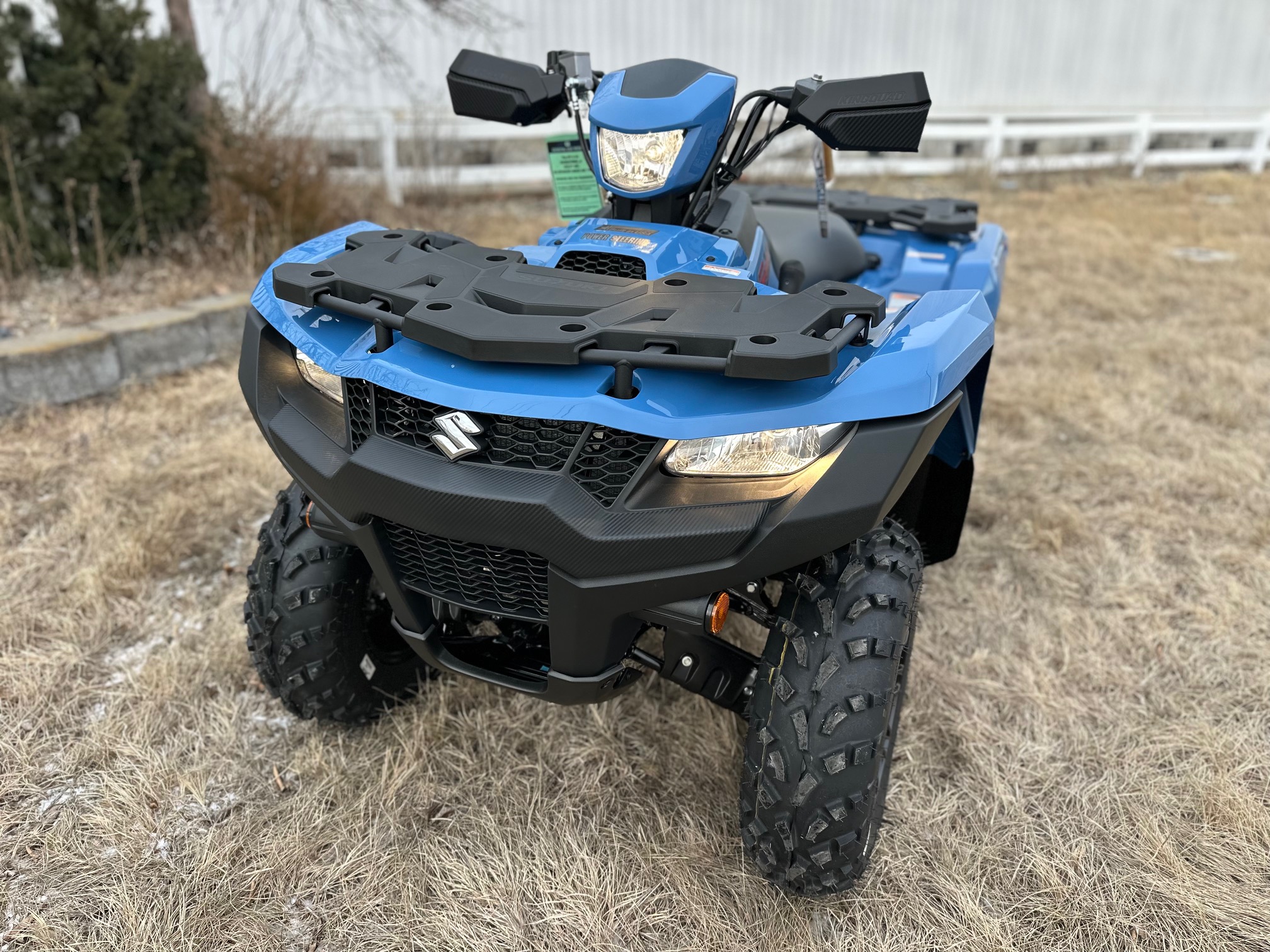 2025 Suzuki KingQuad 500AXi Power Steering SE - Photo 5