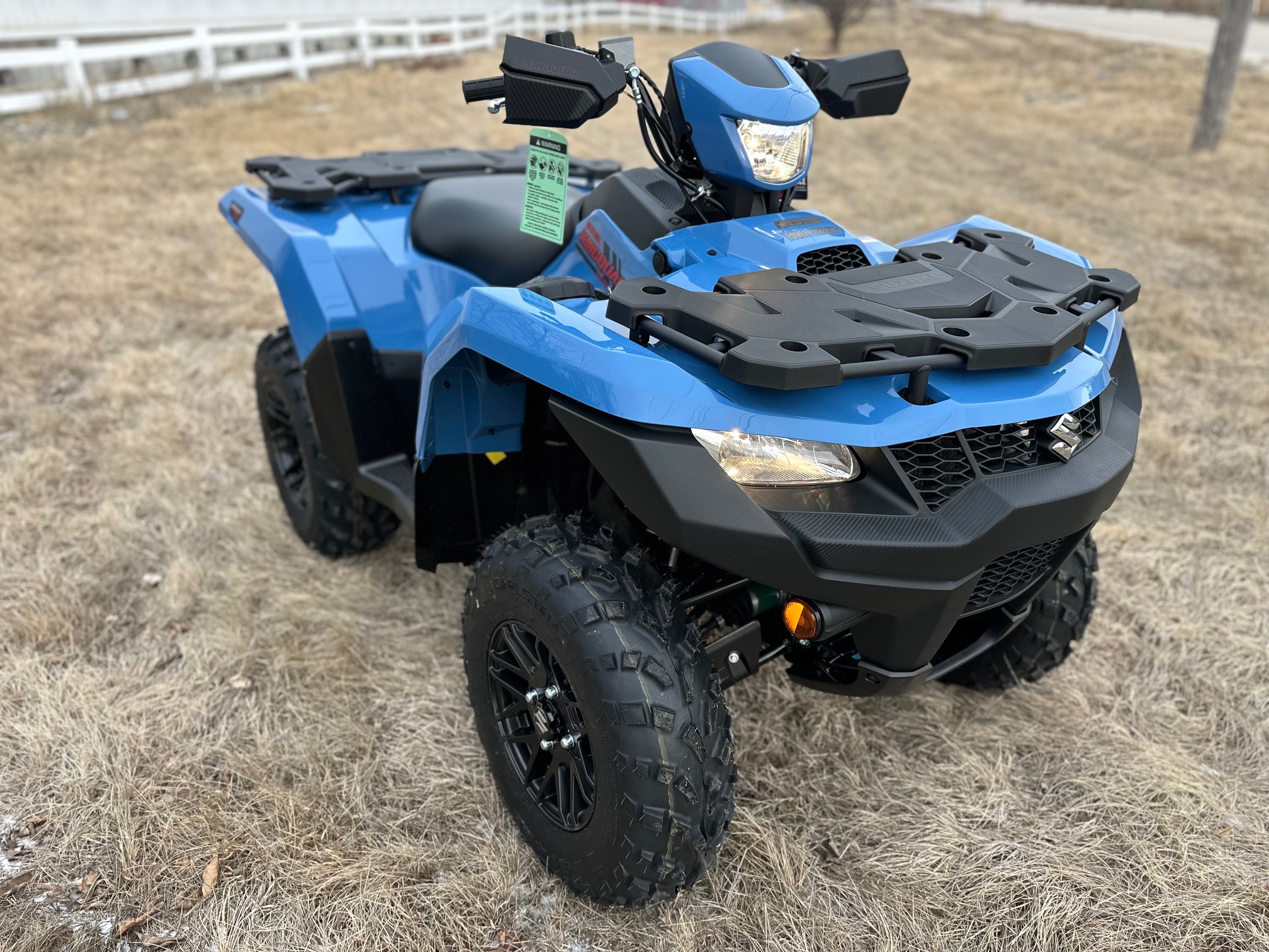 2025 Suzuki KingQuad 500AXi Power Steering SE - Photo 6