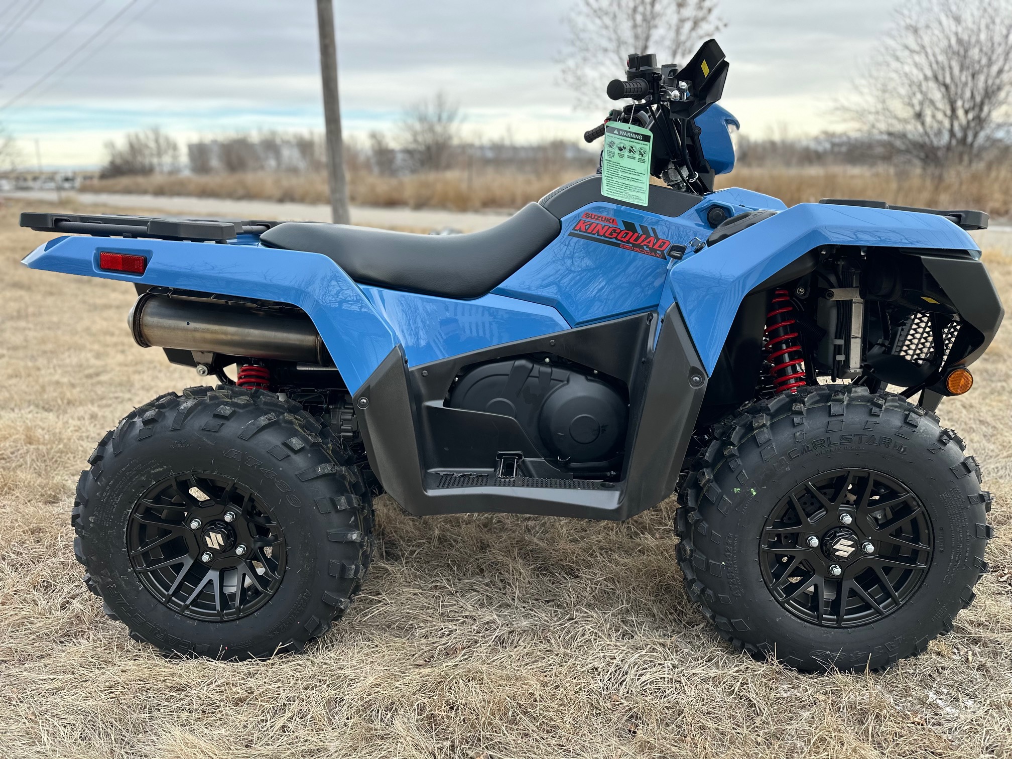2025 Suzuki KingQuad 500AXi Power Steering SE - Photo 7