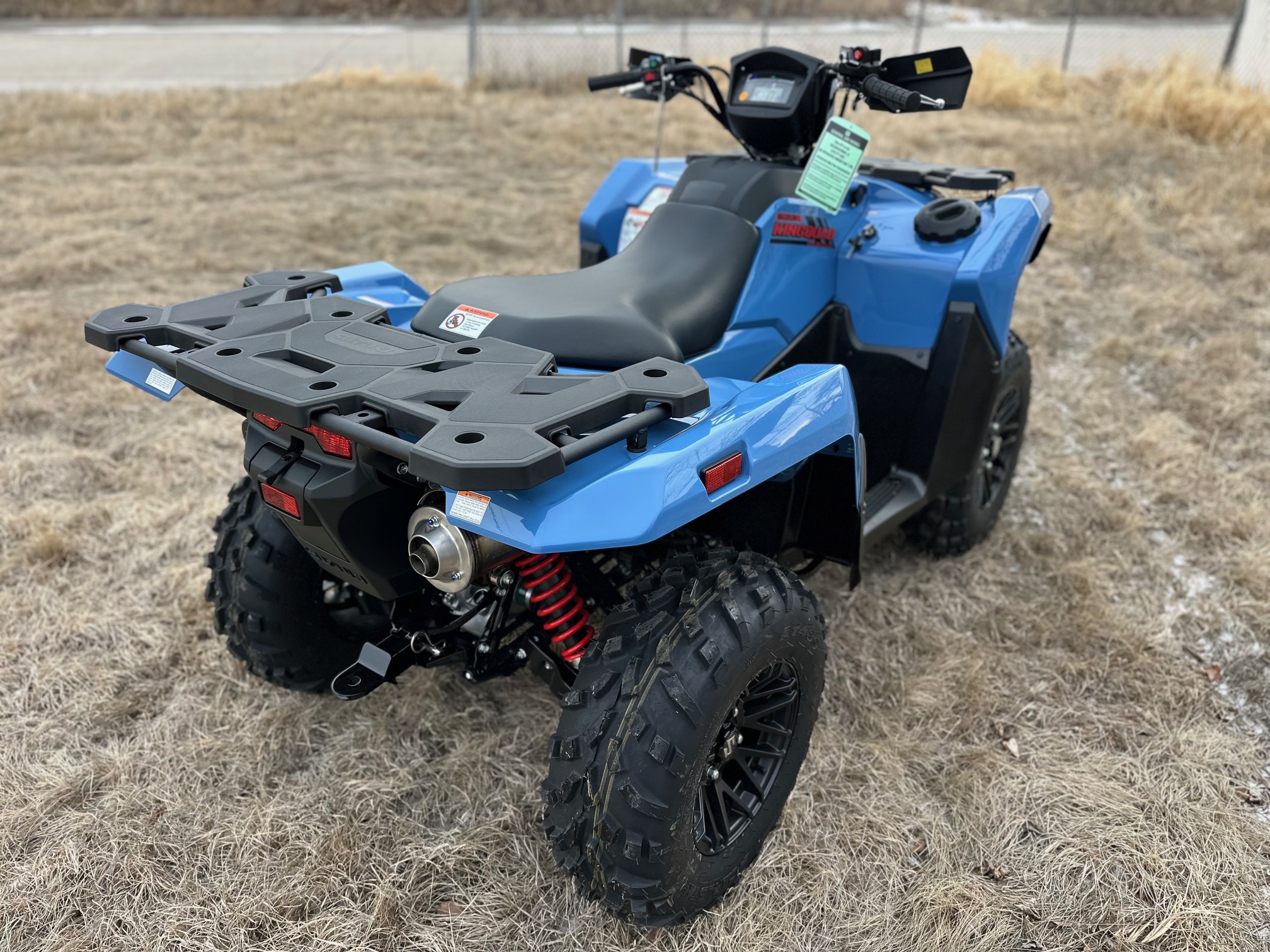 2025 Suzuki KingQuad 500AXi Power Steering SE - Photo 8