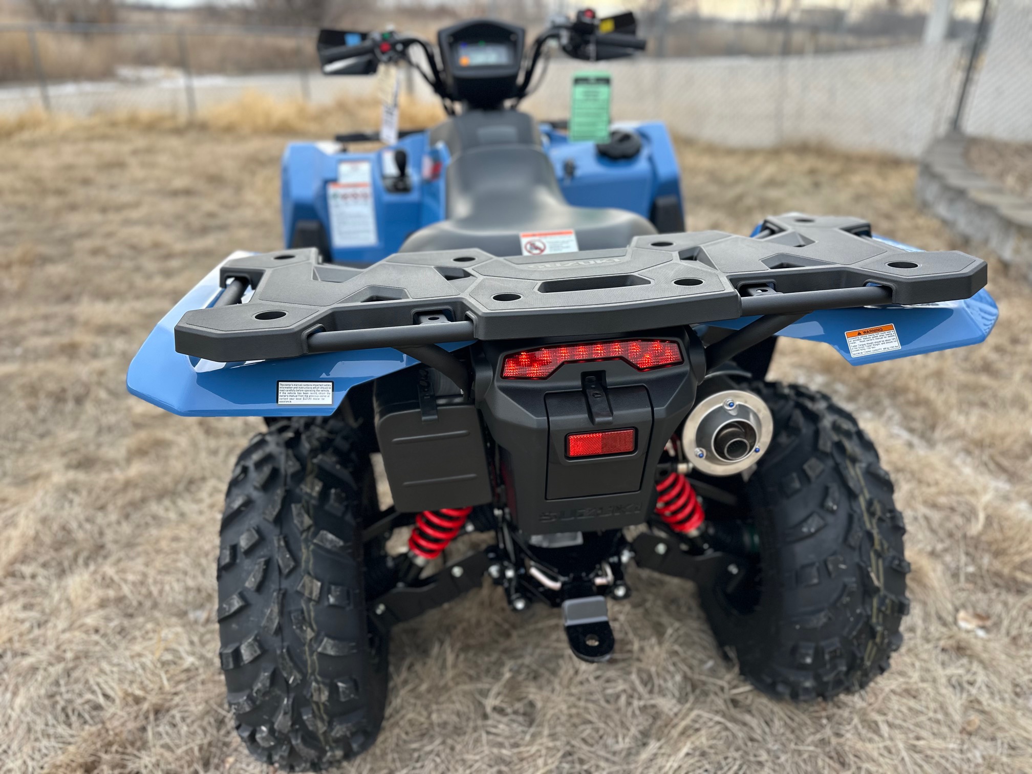 2025 Suzuki KingQuad 500AXi Power Steering SE - Photo 9