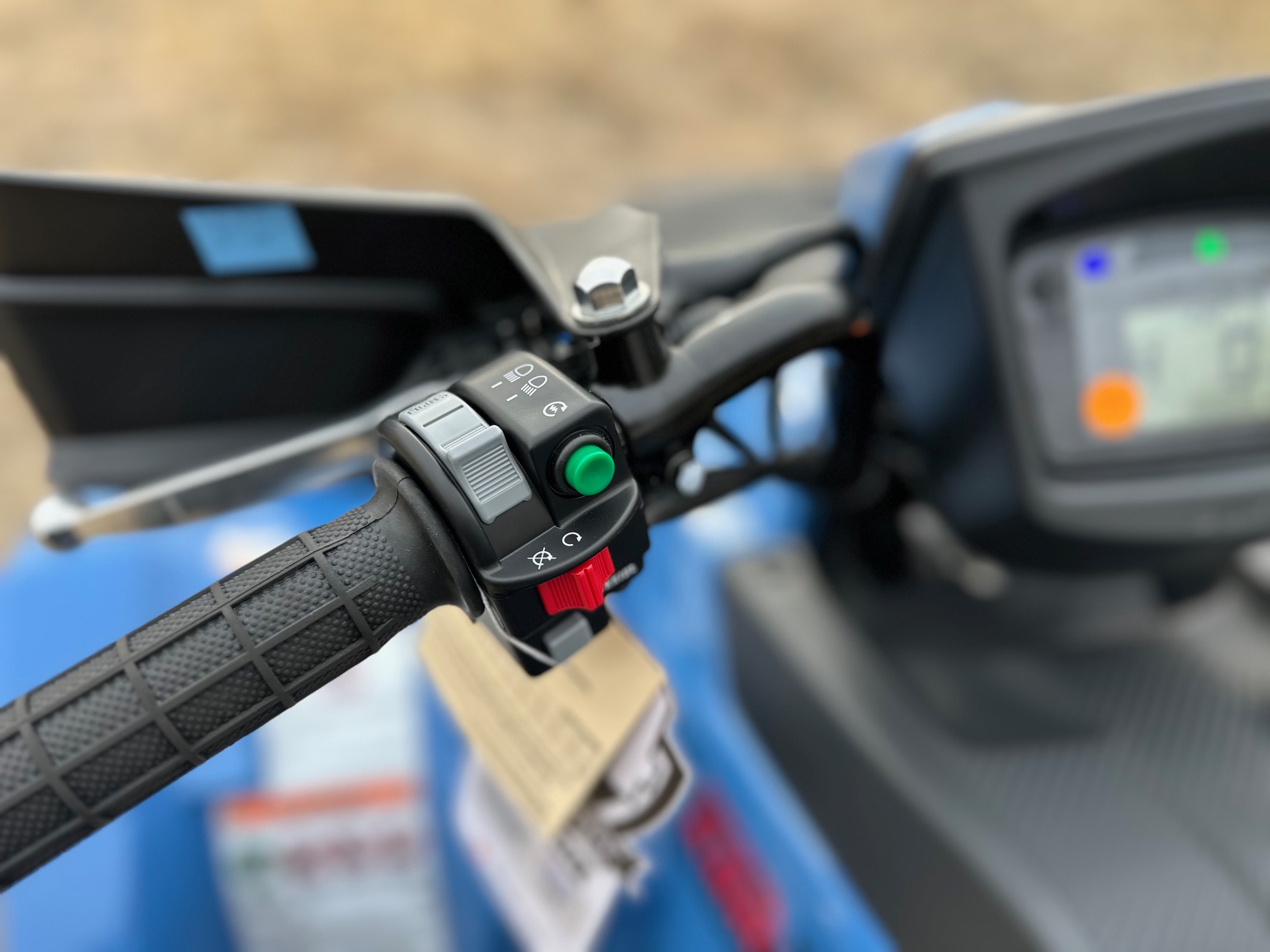 2025 Suzuki KingQuad 500AXi Power Steering SE - Photo 11