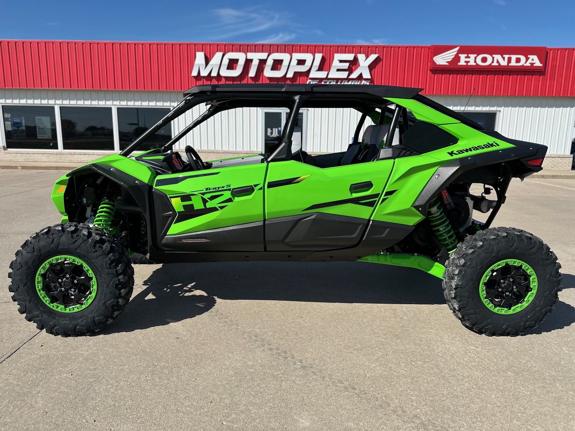 2026 Kawasaki Teryx5 H2 Deluxe eS